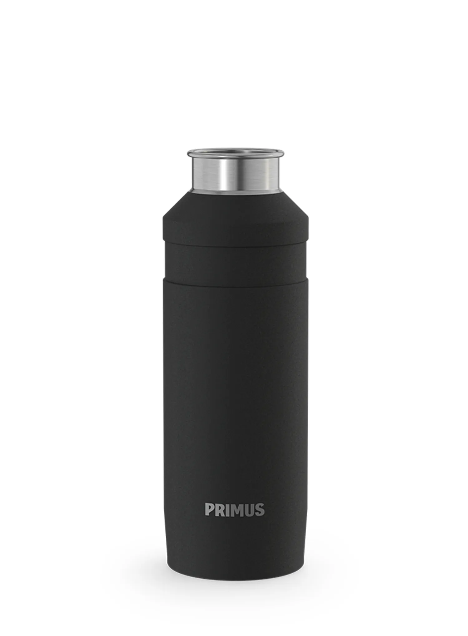 Butelis Primus Tufa Narrow Single Wall Bottle 0.8 L - cliffside ash
