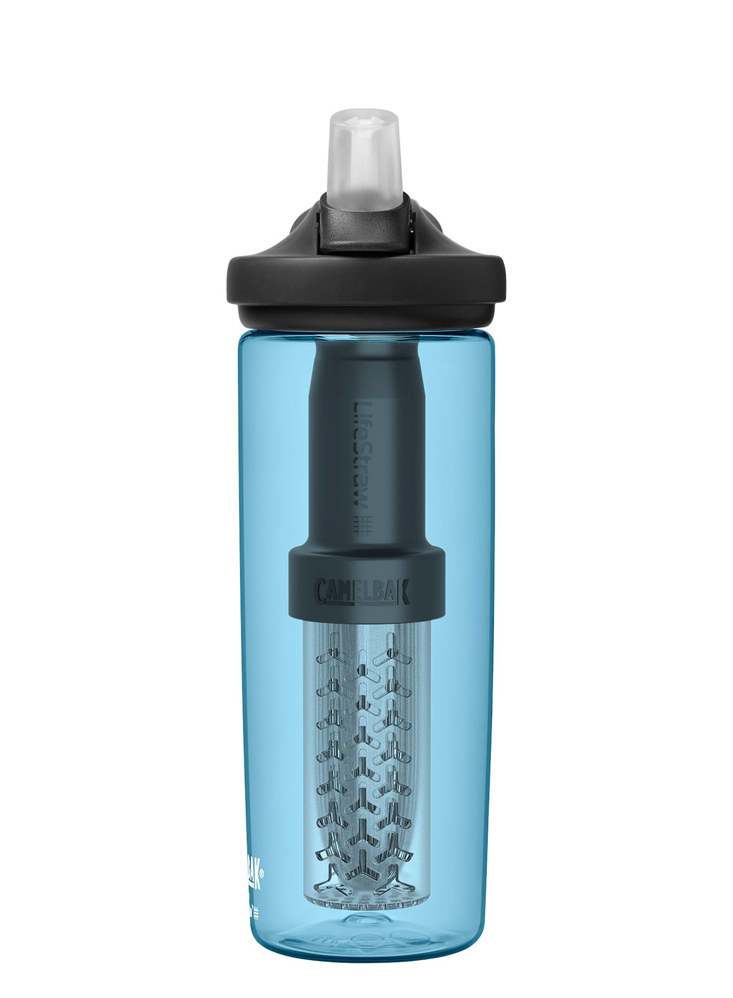 Butelis su filtru CamelBak Eddy+ 590 ml filtered by LifeStraw - true blue