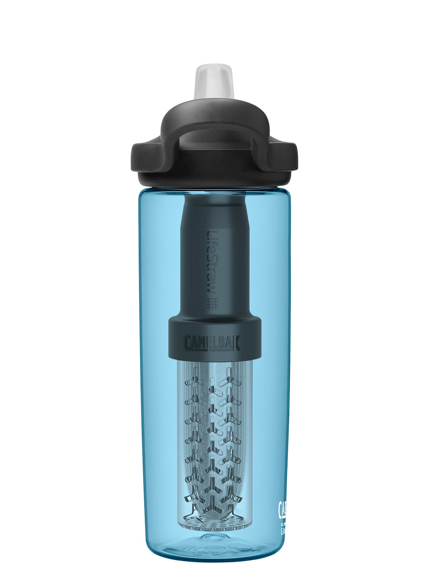 Butelis su filtru CamelBak Eddy+ 590 ml filtered by LifeStraw - true blue
