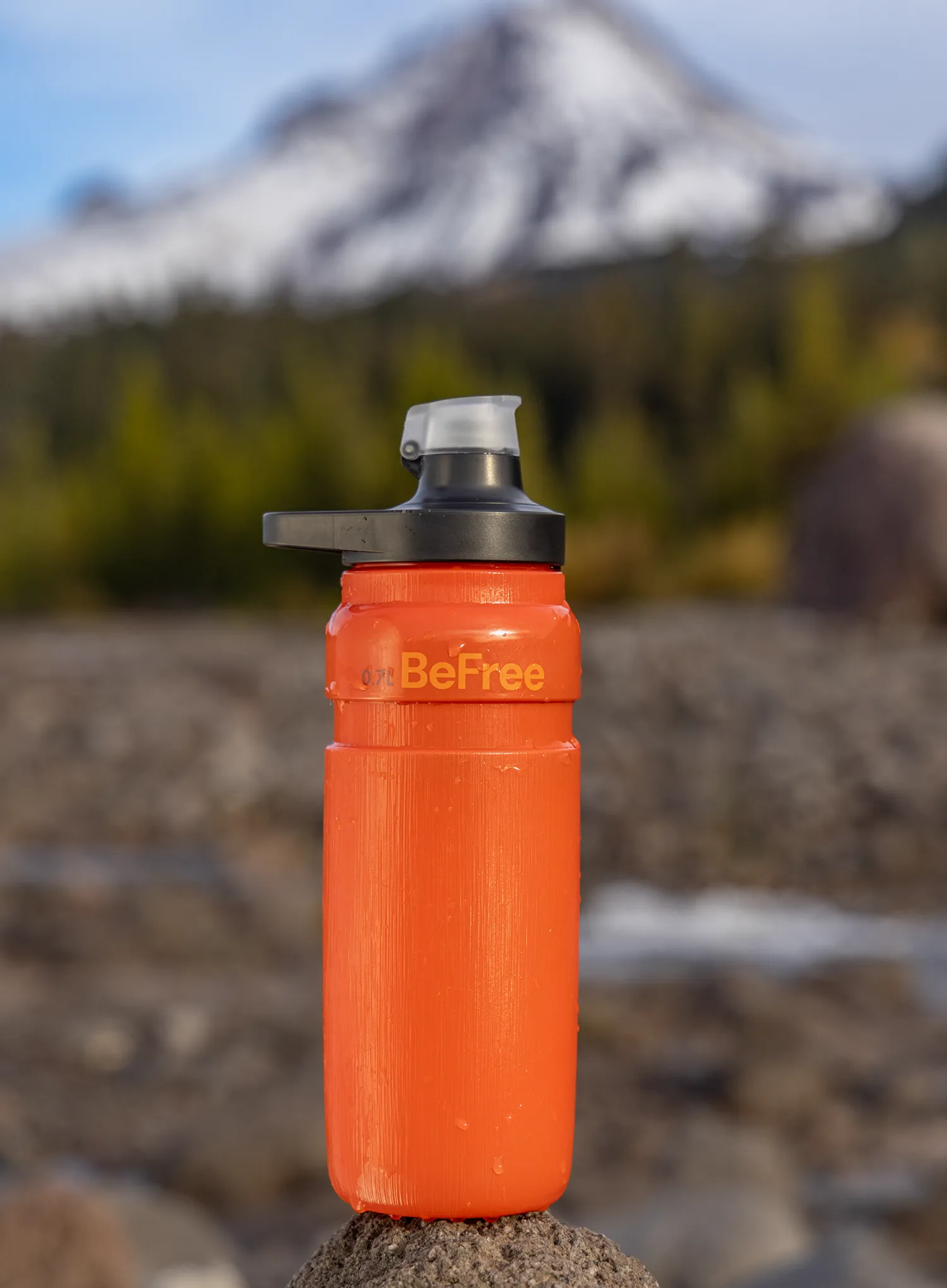 Butelis su filtru Katadyn BeFree AC Bottle 0.7L - red