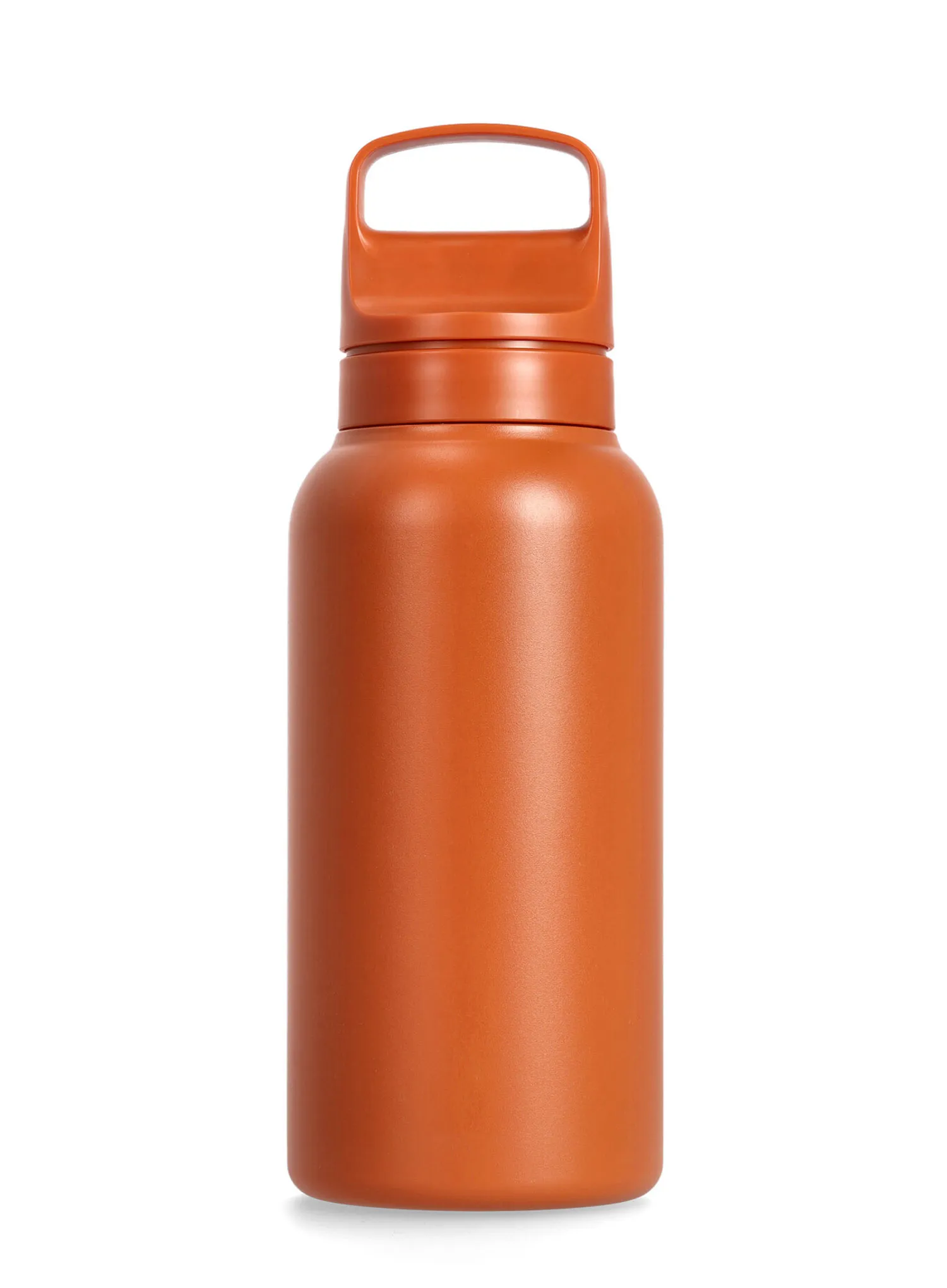 Butelis su filtru Lifestraw Go 2.0 Stainless Steel Water Filter 1 L - kyoto orange