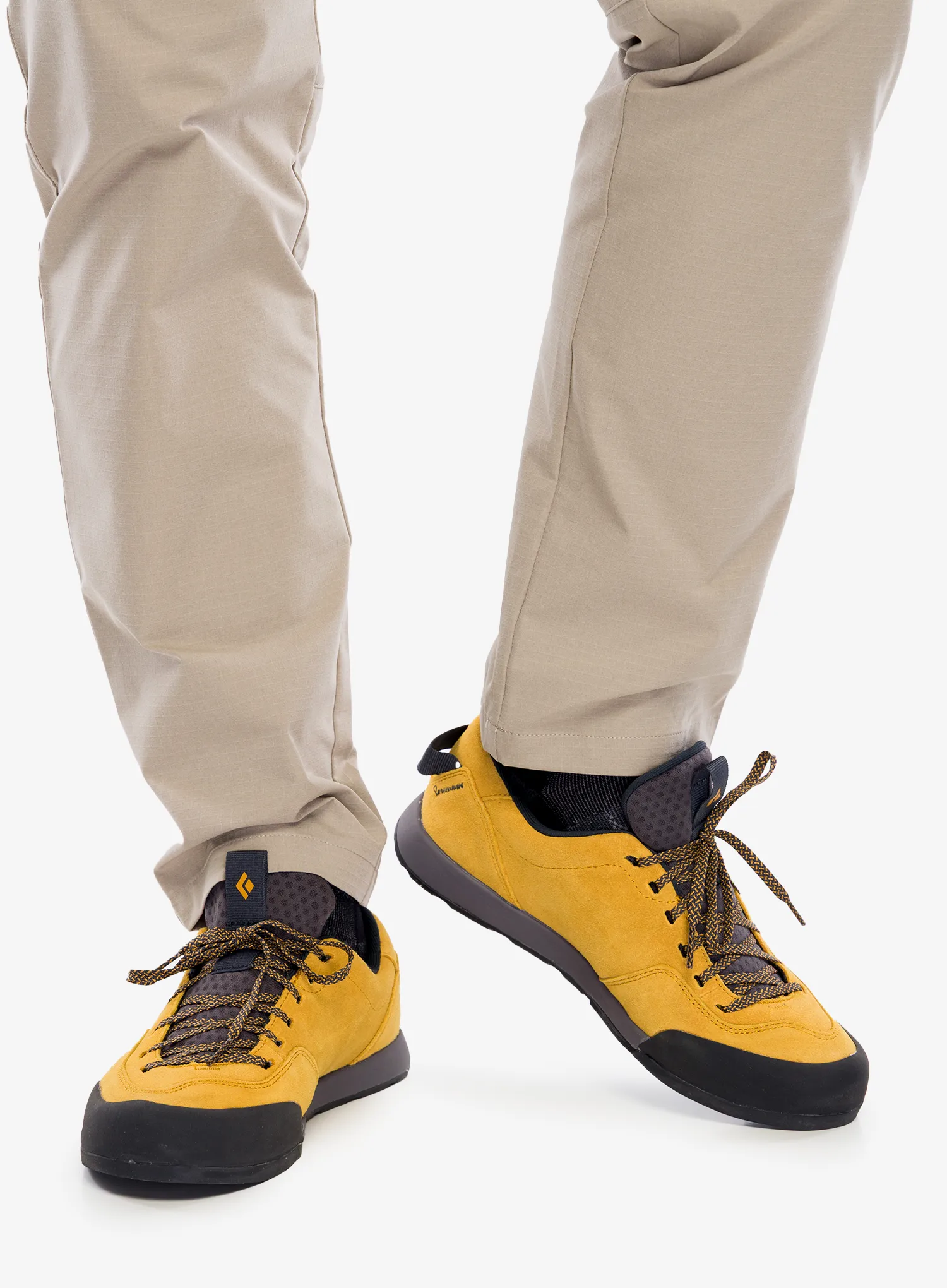 Vyriški batai Black Diamond Prime - amber/carbon