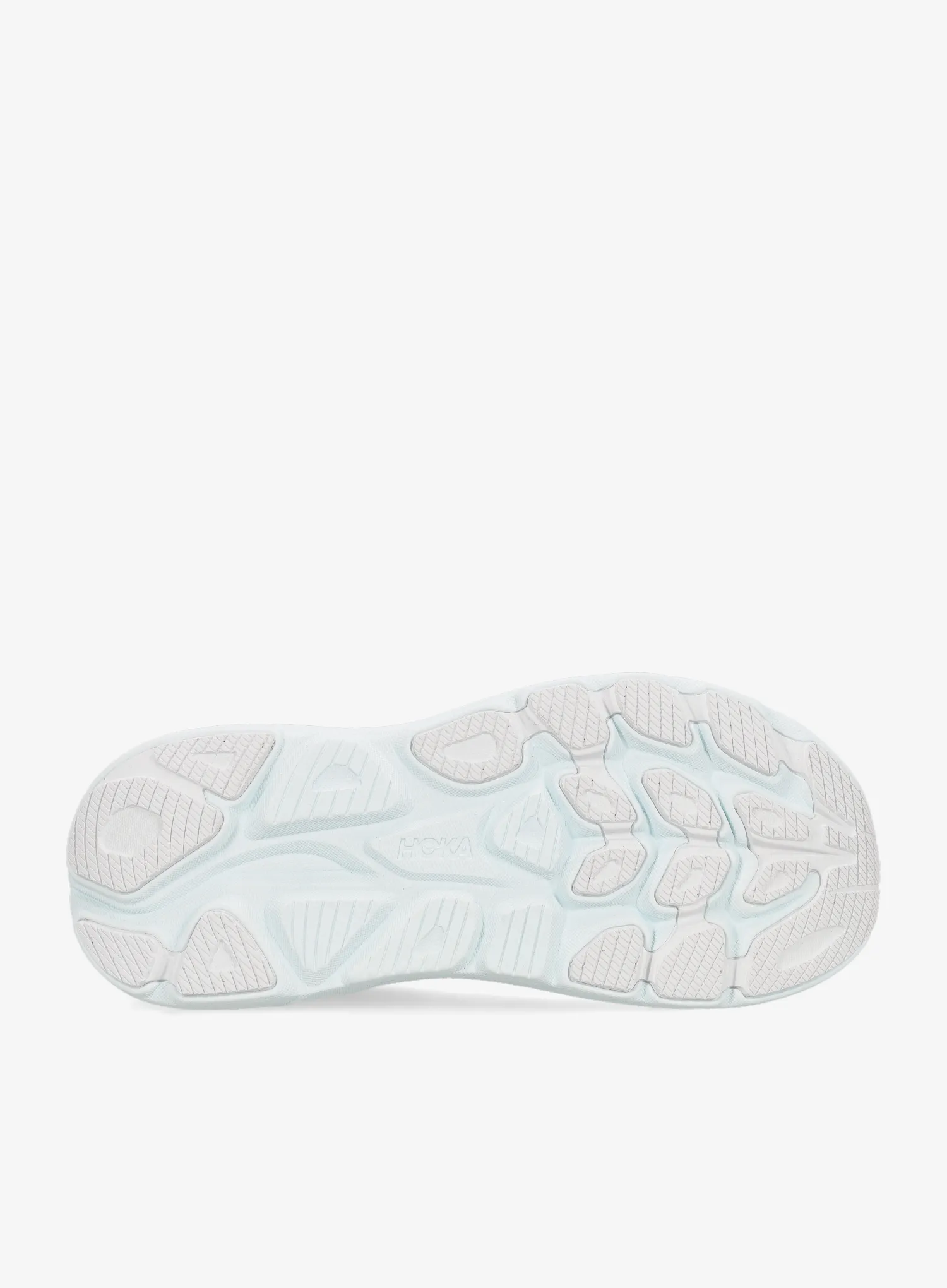 Bėgimo batai moterims Hoka Clifton 10 - white/cielo blue