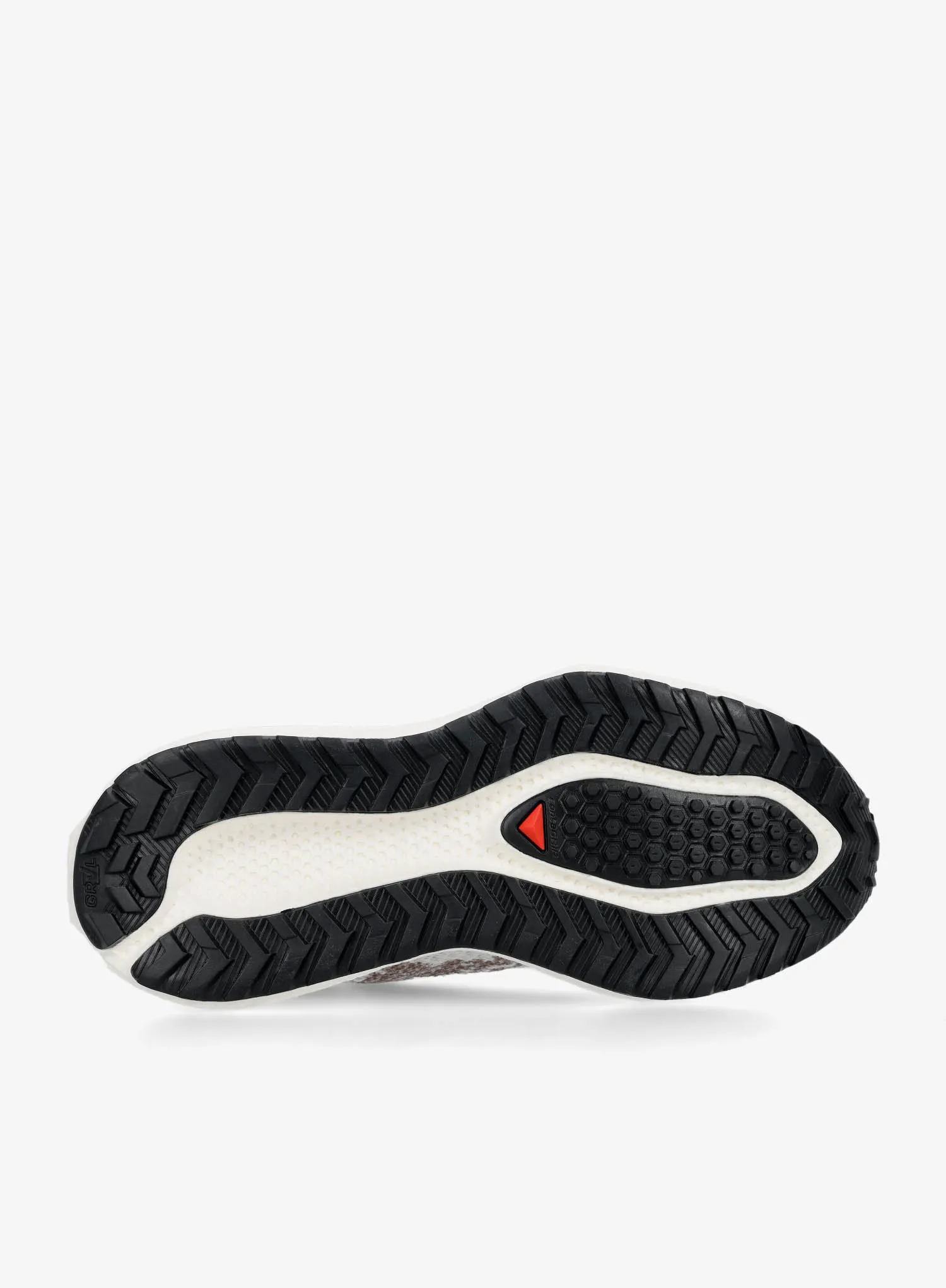 Bėgimo batai moterims Salomon Aero Glide 4 Grvl - vanilla/black/iron