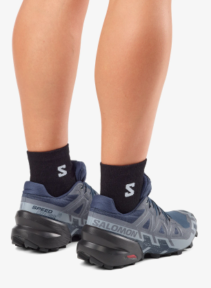 Bėgimo batai moterims Salomon Speedcross 6 - spellbound/black/tradewinds