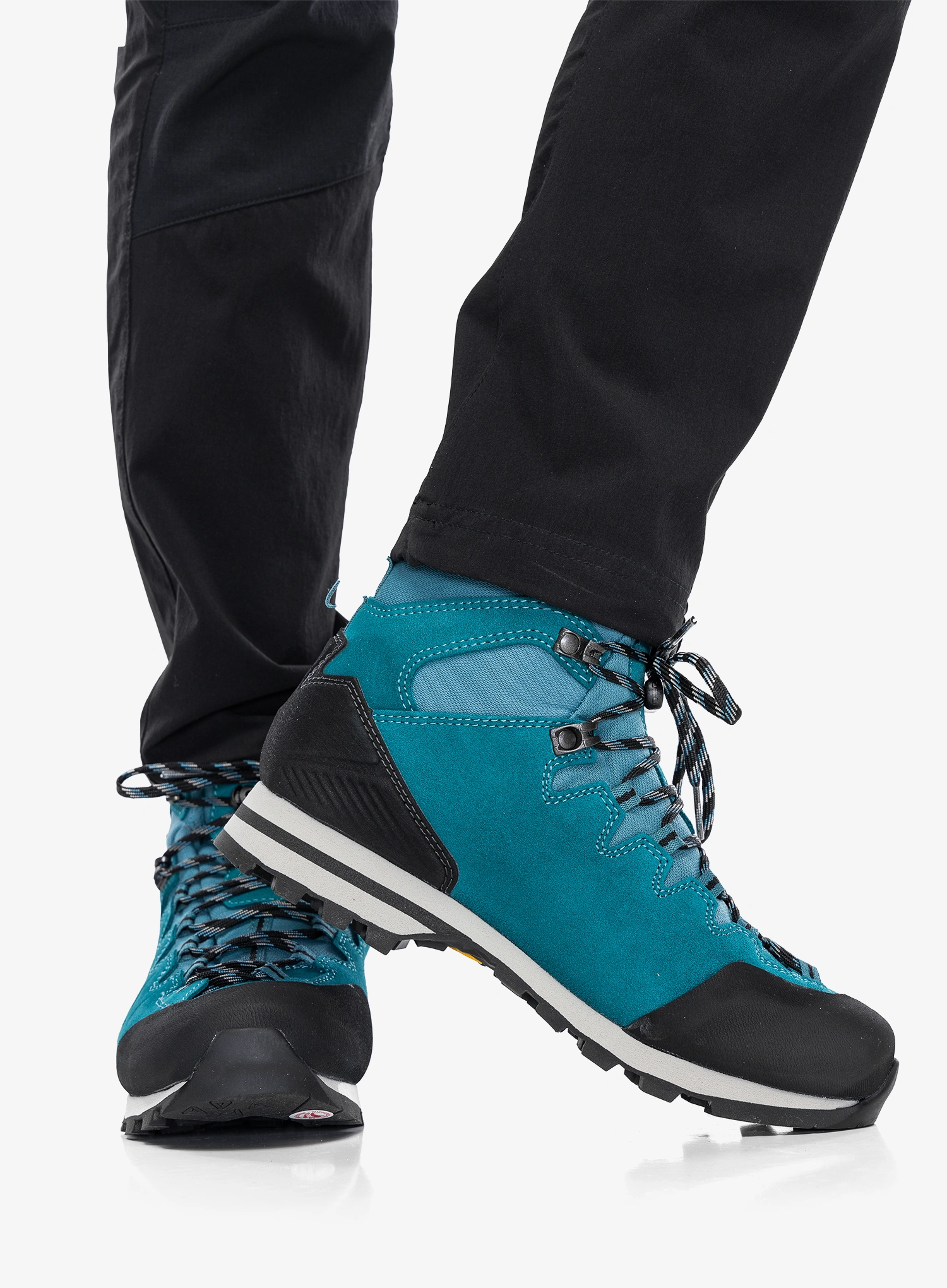 Batai moteriški Hanwag Makra Light GTX - bluegreen/black