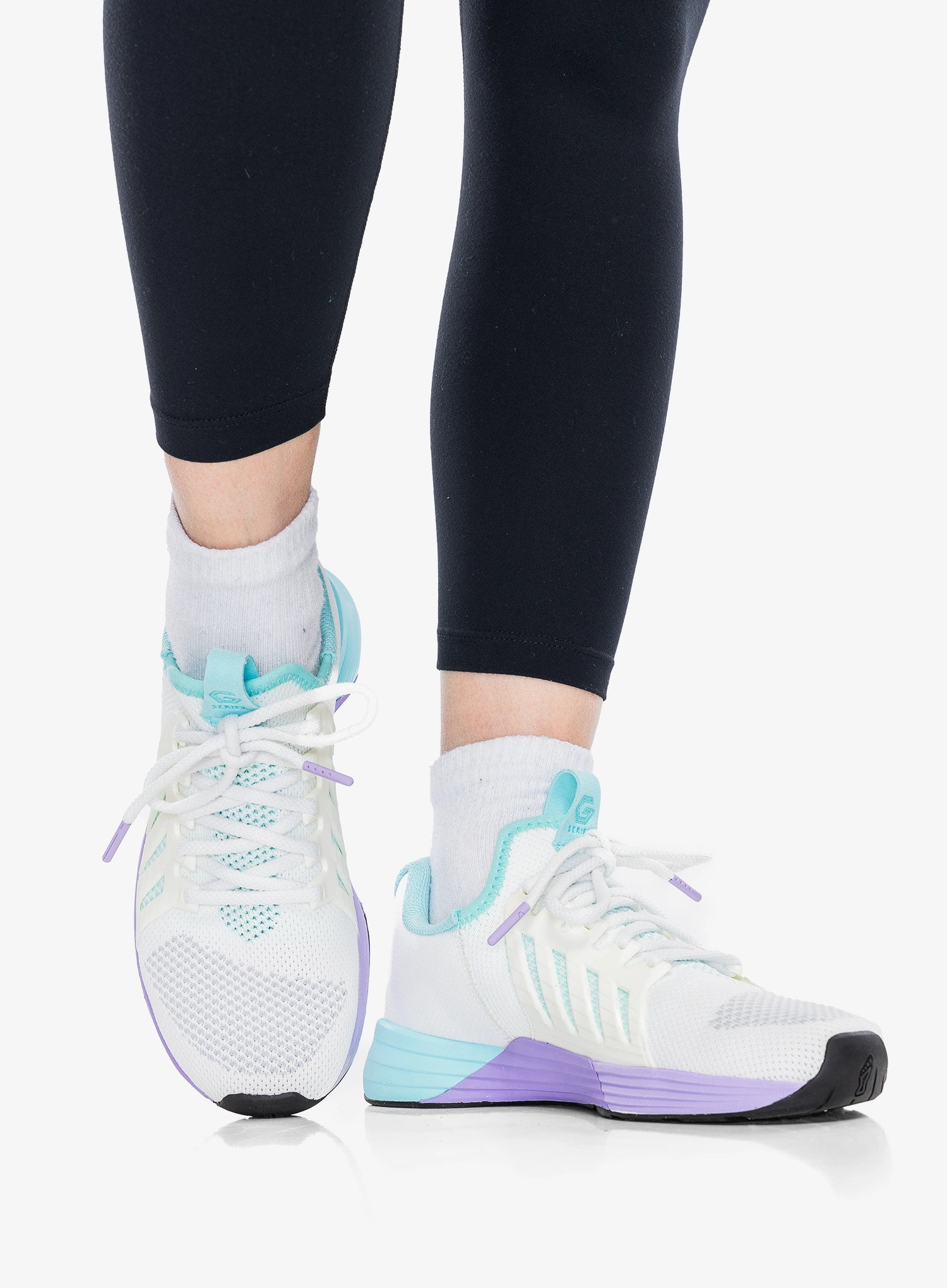 Batai moteriški Inov-8 F-Lite G 300 - white/blue/purple