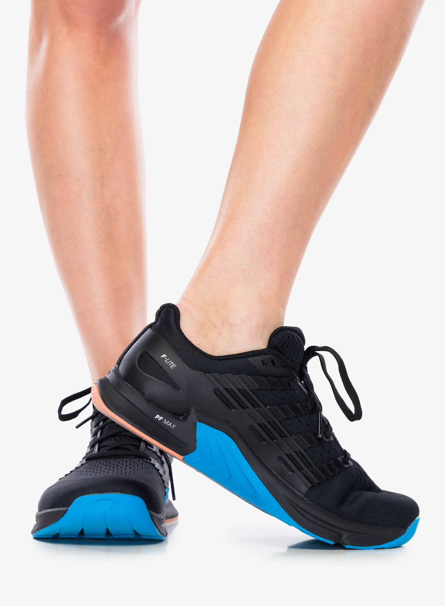 Batai moteriški Inov-8 F-Lite Wide - black/coral/blue