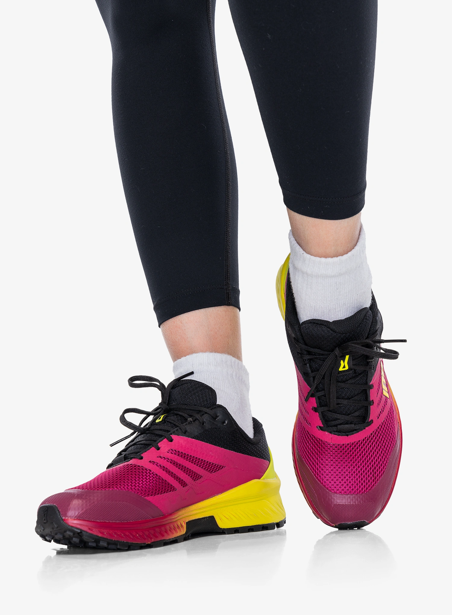 Batai moteriški Inov-8 Trailroc G 280 - pink/yellow