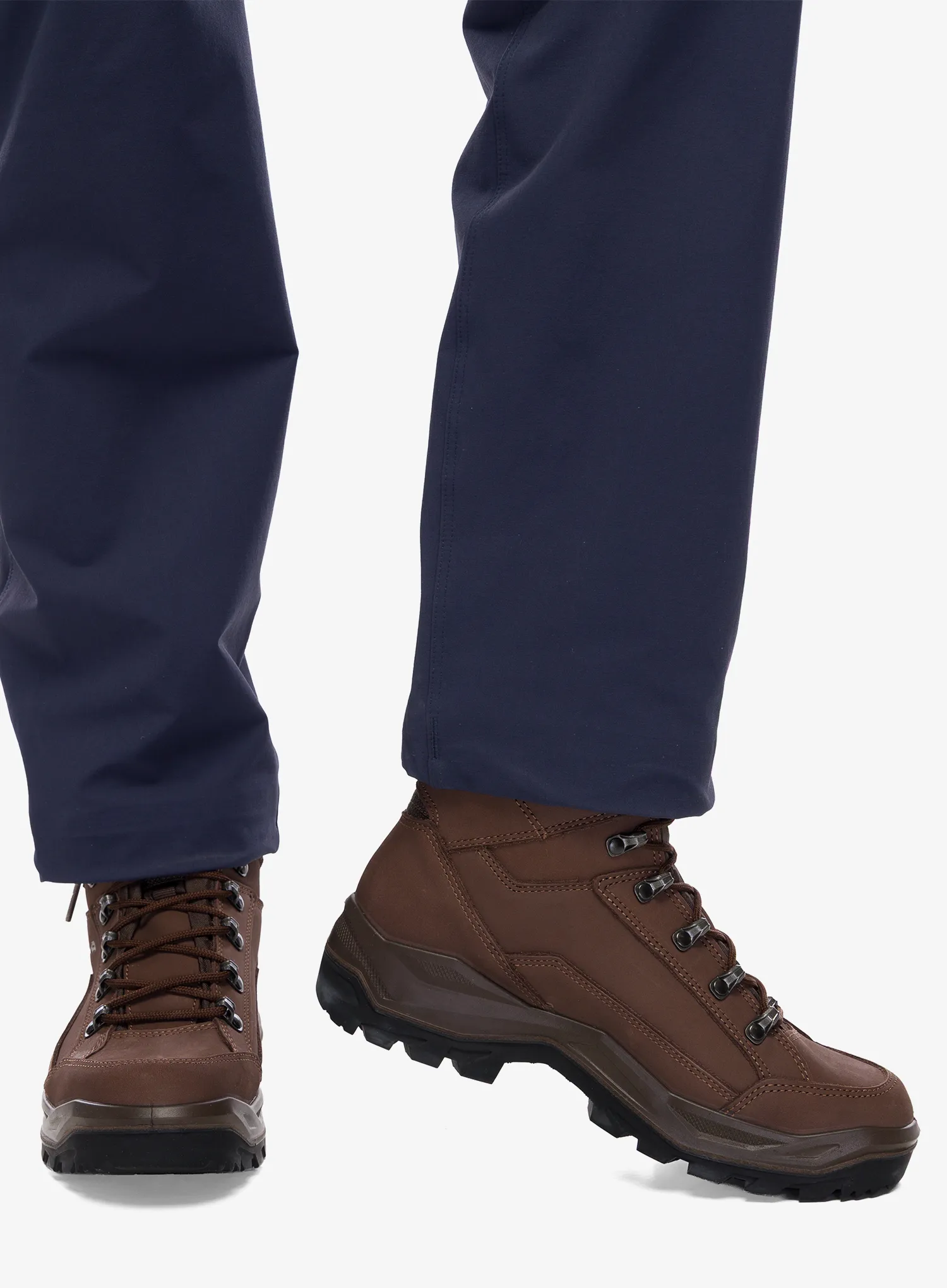 Batai moteriški Lowa Task Force Renegade II N GTX Mid TF - dark brown/brown