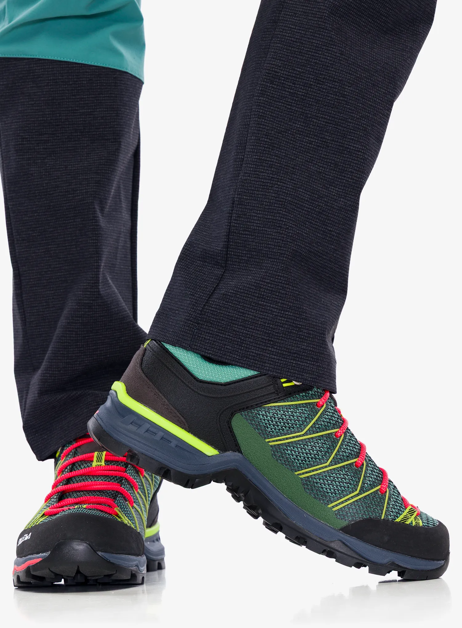 Batai moteriški Salewa Mountain Trainer Lite GTX - feld green/fluo coral
