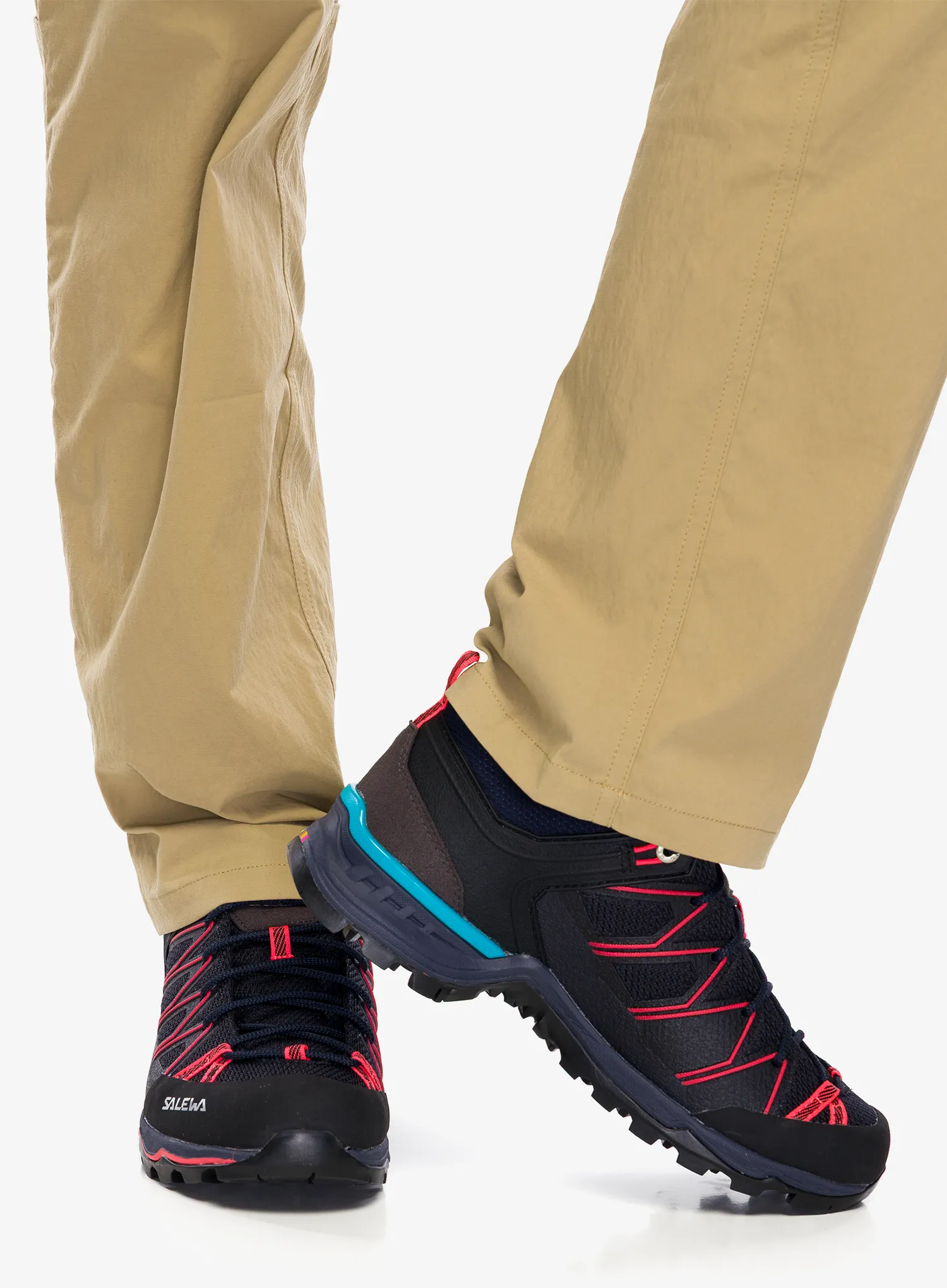 Batai moteriški Salewa Mountain Trainer Lite - premium navy/fluo coral