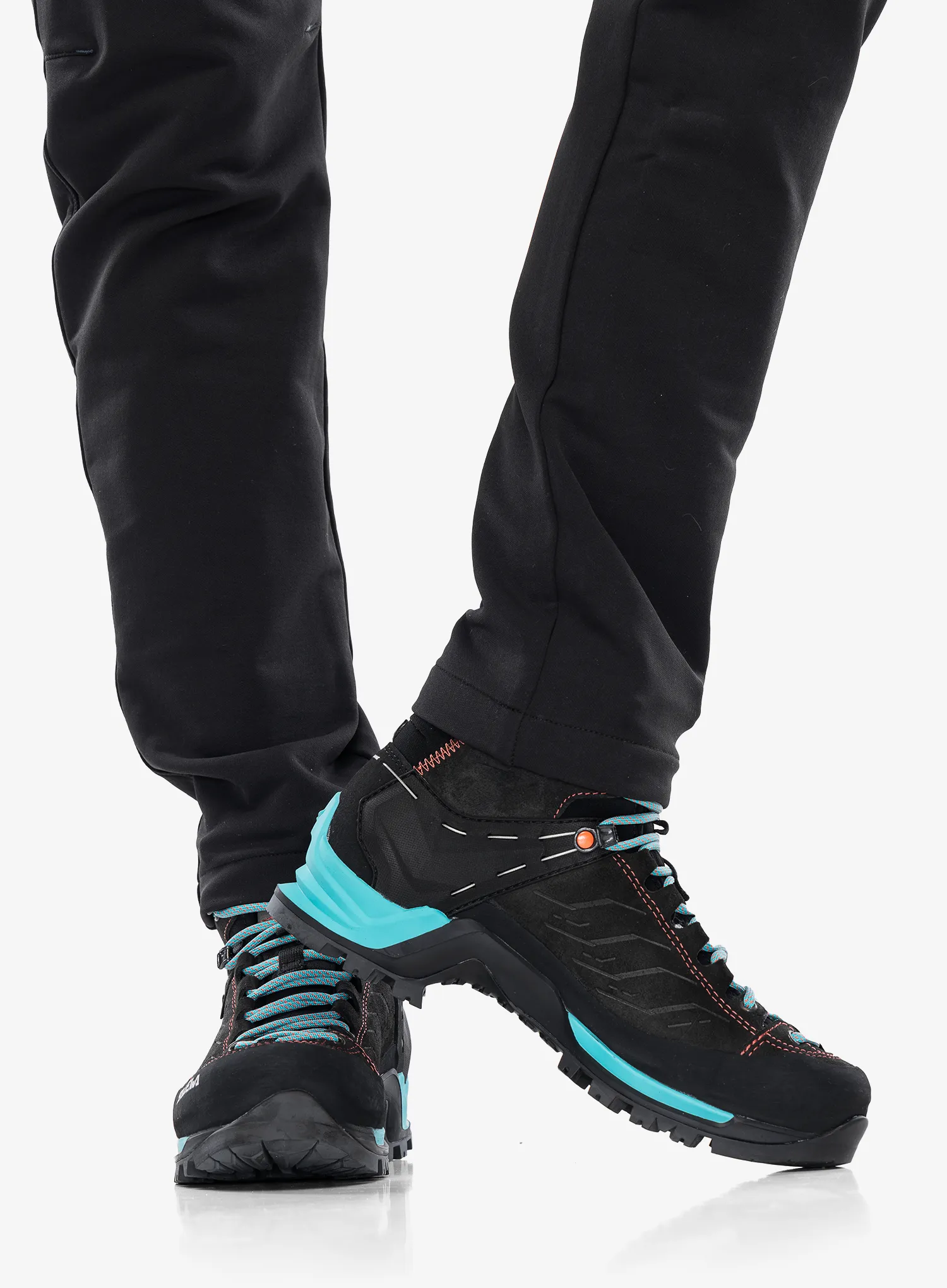 Batai moteriški Salewa Mountain Trainer Mid GTX - magnet/viridian green