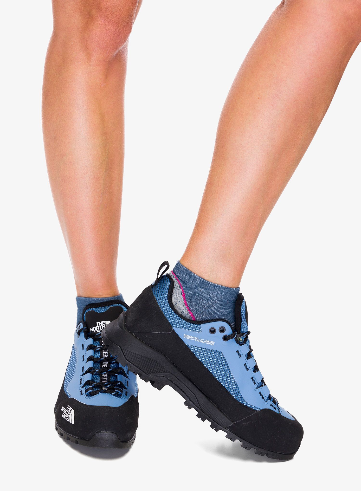 Batai moteriški The North Face Verto Alpine GORE-TEX - indigo/black