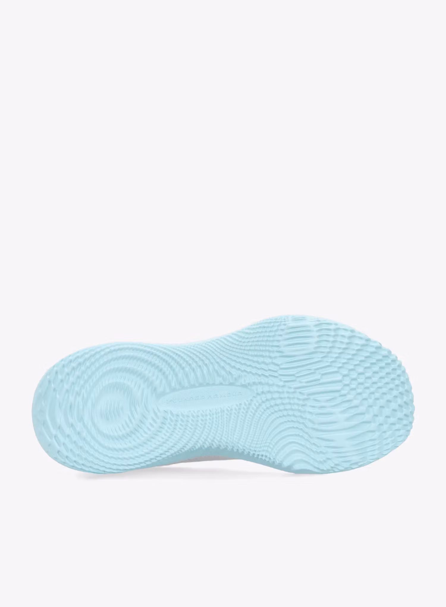 Batai moteriški Under Armour Dynamic 2 - white/stream/metallic silver