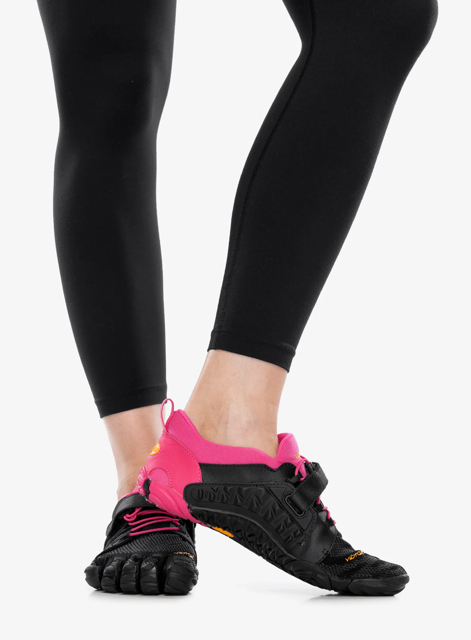 Batai moteriški Vibram Fivefingers V-Train 2.2 - black/pink