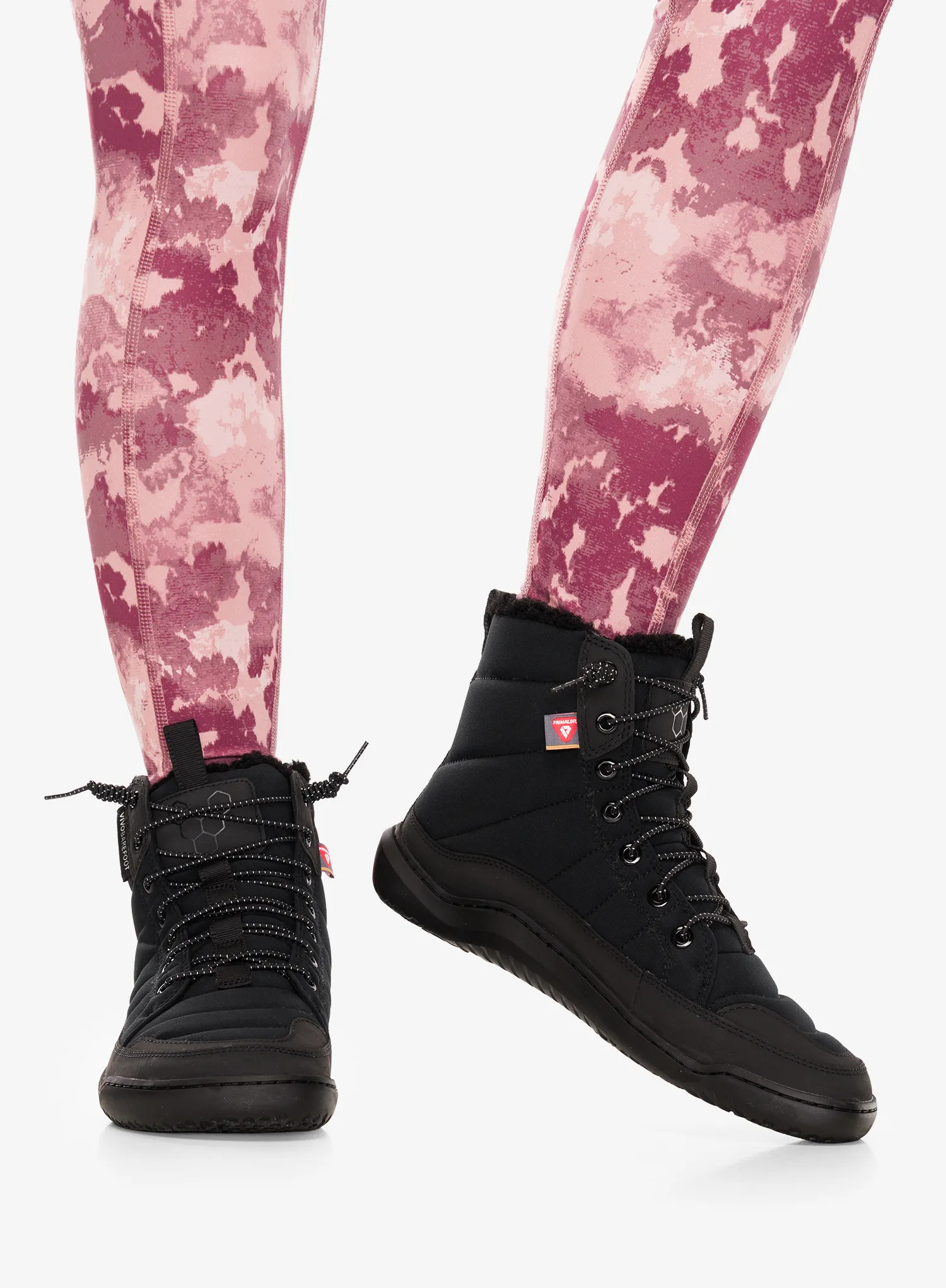 Batai moteriški Vivobarefoot Gobi Hiber - obsidian