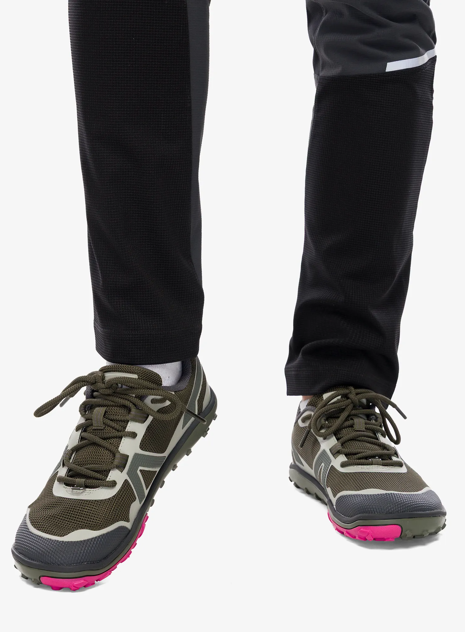 Batai moteriški Xero Shoes Scrambler Low EV - army green