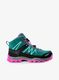 Batai mergaitėms CMP Kids Rigel Mid Trekking Shoe Wp - lake-pink fluo
