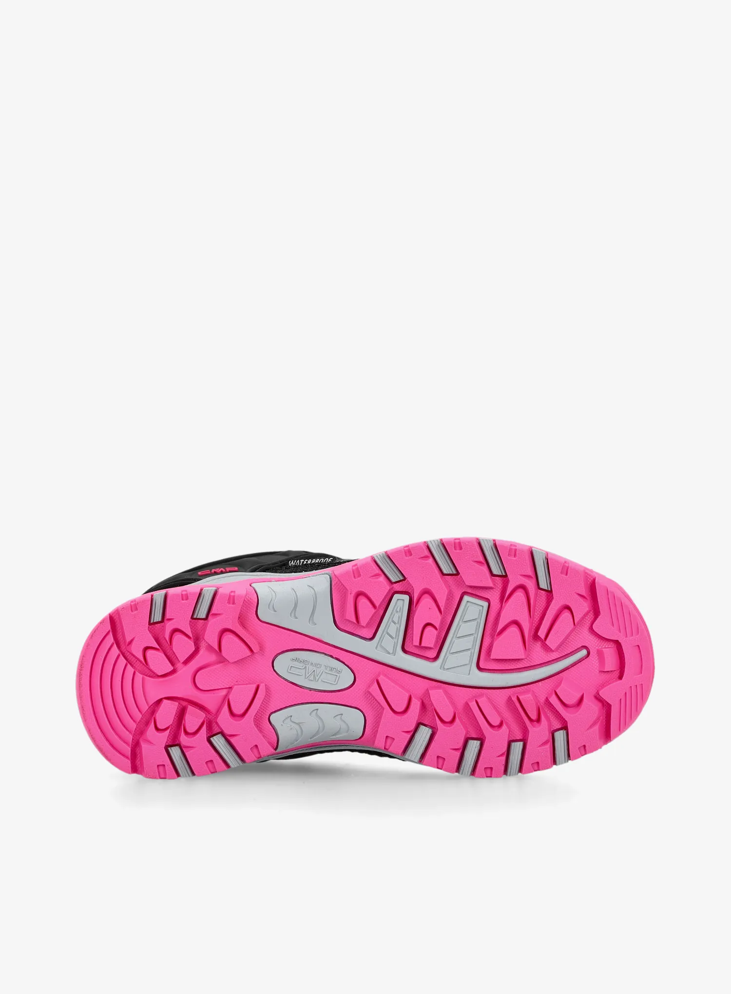 Batai mergaitėms CMP Kiruna Fitgo WP - grey/fuxia