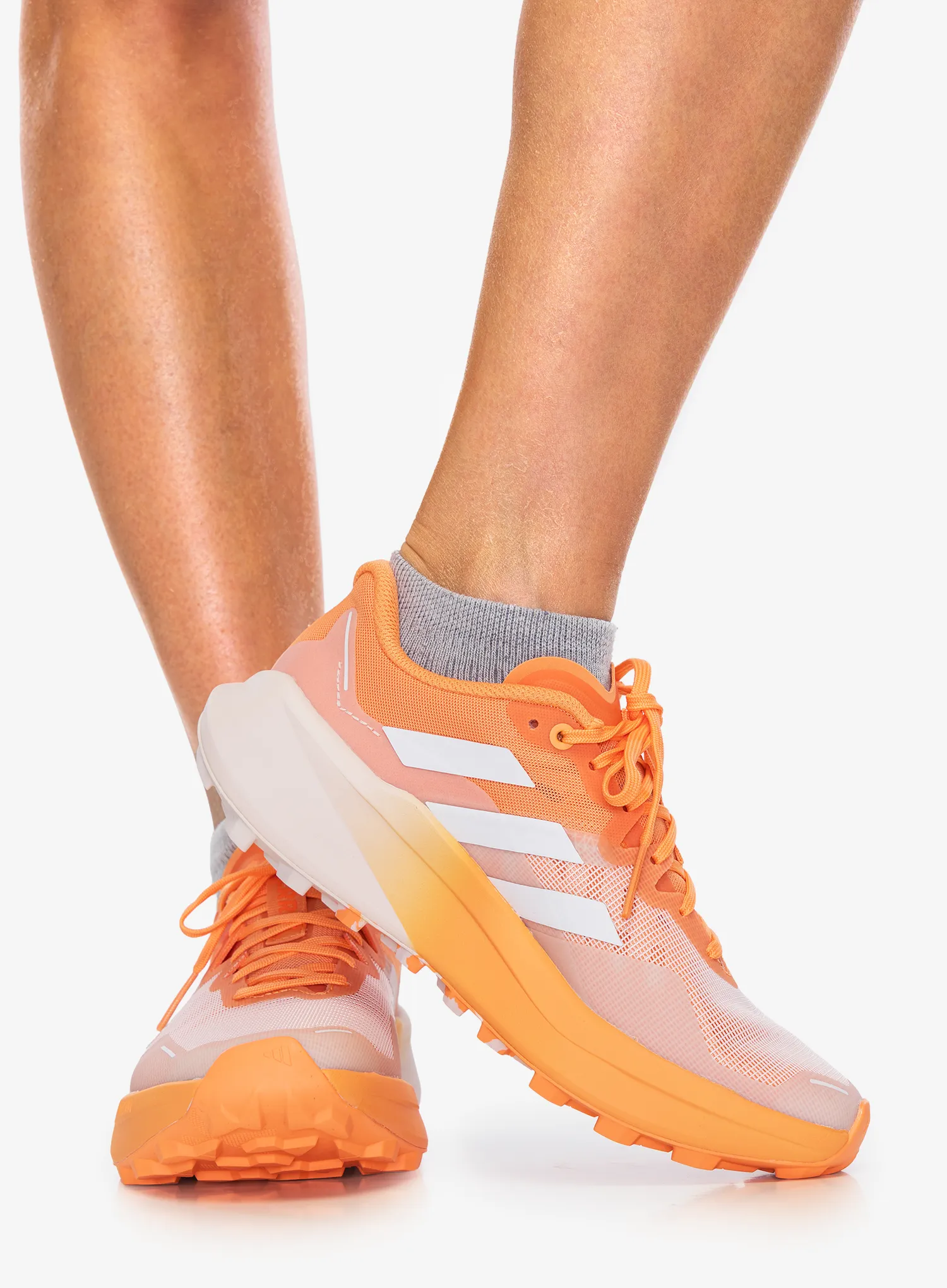Bėgimo batai moterims adidas TERREX Agravic 3 - amb tint/cryst white/putty mau
