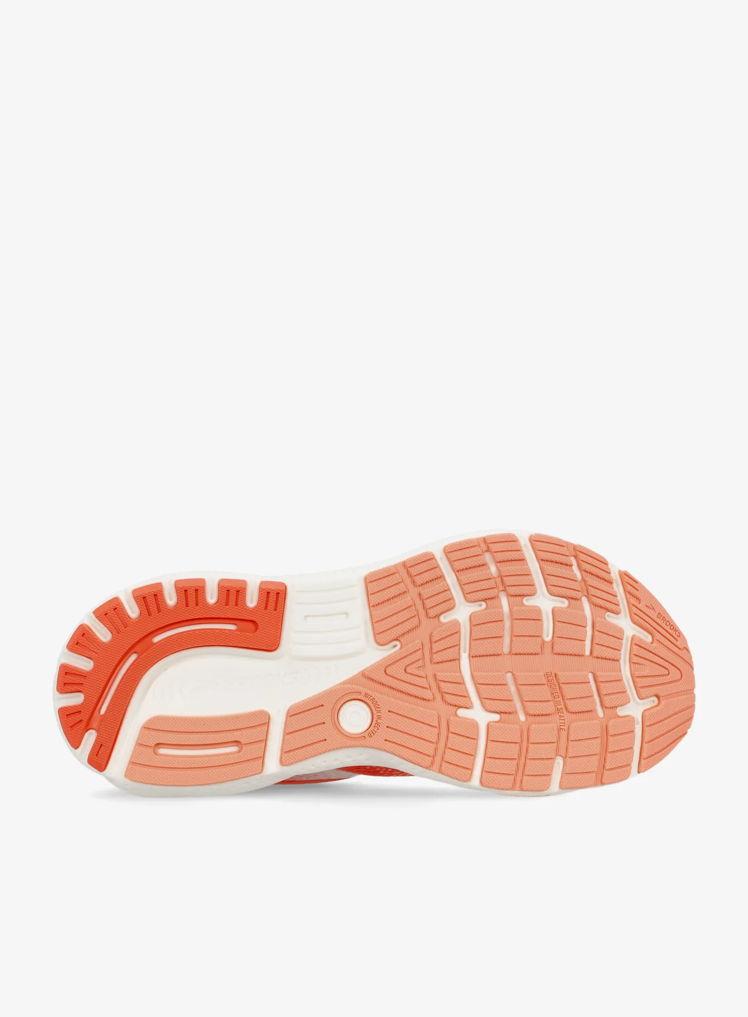 Bėgimo batai moterims Brooks Ghost 16 - coral/desert flower/coconut