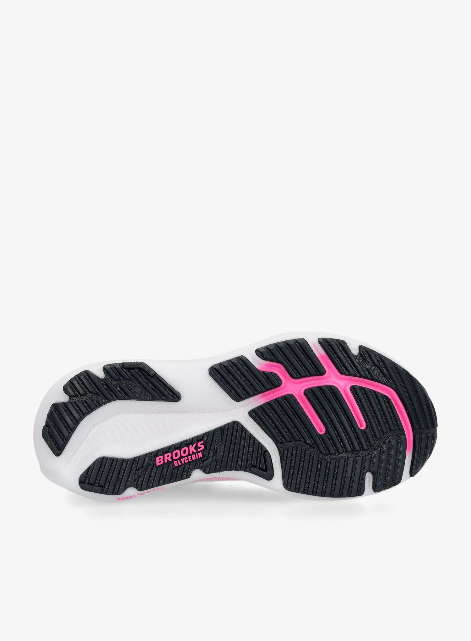Bėgimo batai moterims Brooks Glycerin 23 - white/phantom/cyber pink