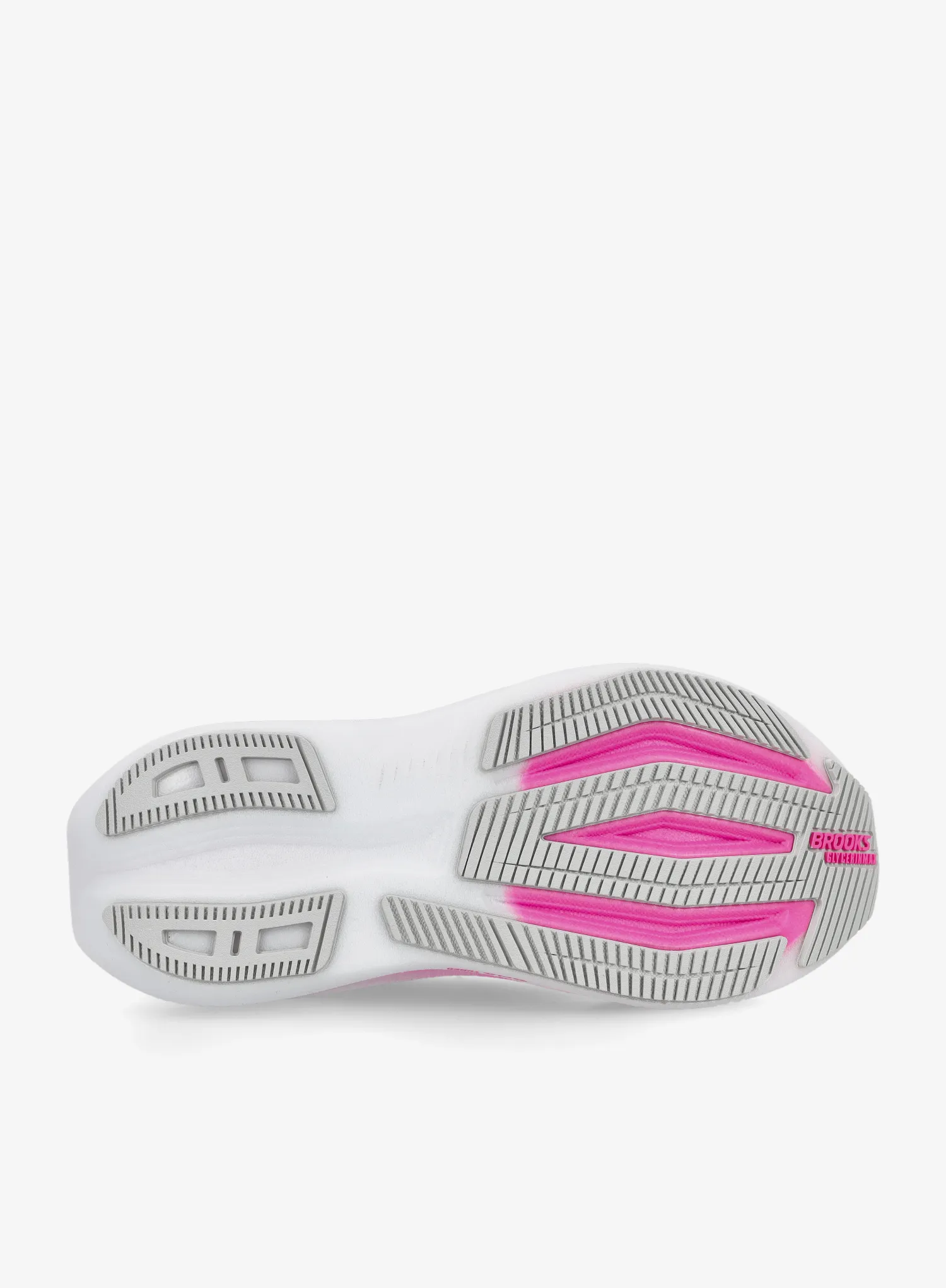 Bėgimo batai moterims Brooks Glycerin Max 2 - dyster/argyle/cyber pink