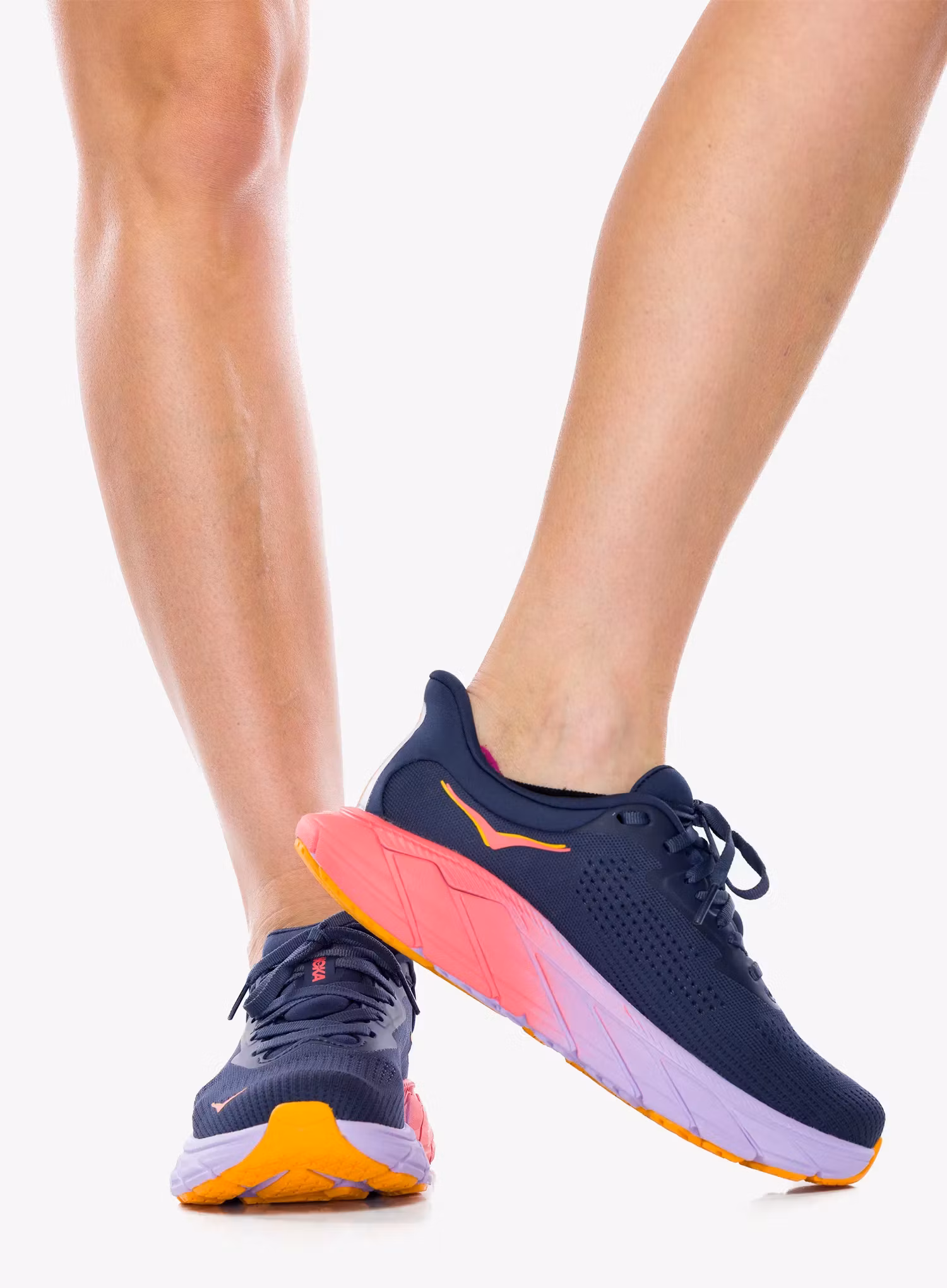Bėgimo batai moterims Hoka Arahi 7 - nautical dusk/varsity navy