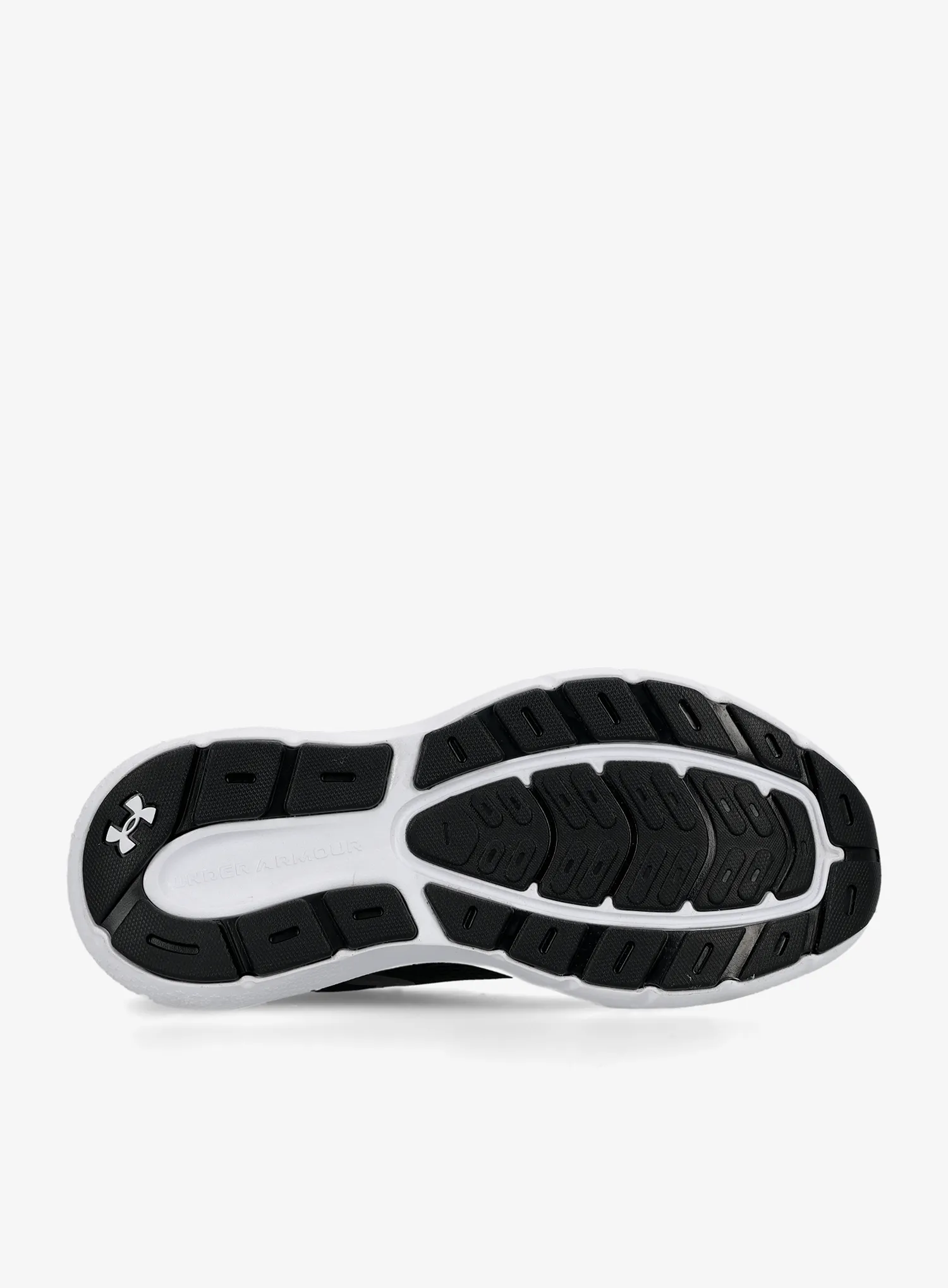 Bėgimo batai moterims Under Armour Charged Rogue 5 - black/blk/white