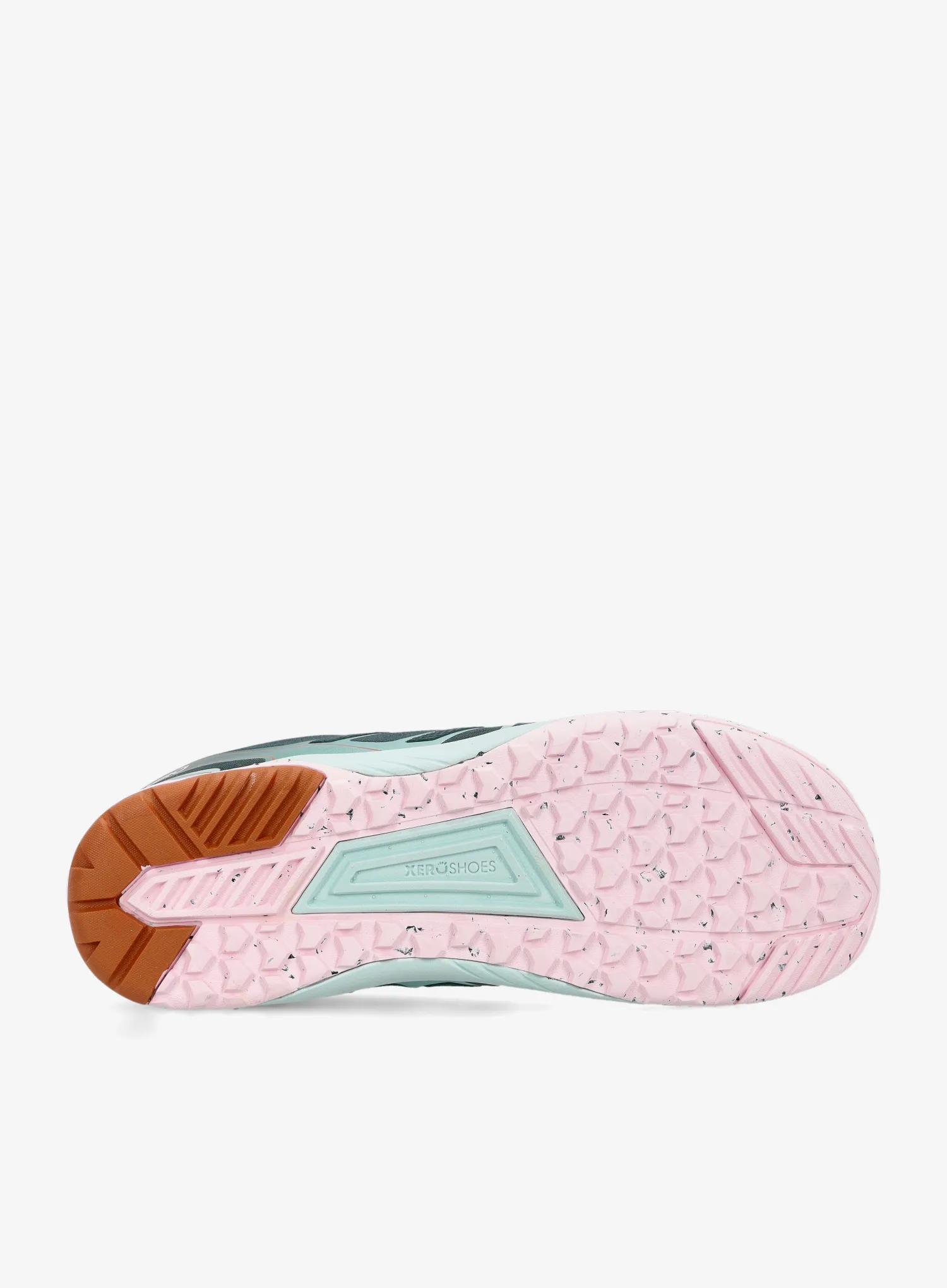 Bėgimo batai moterims Xero Shoes HFS II - sea moss/pink a boo