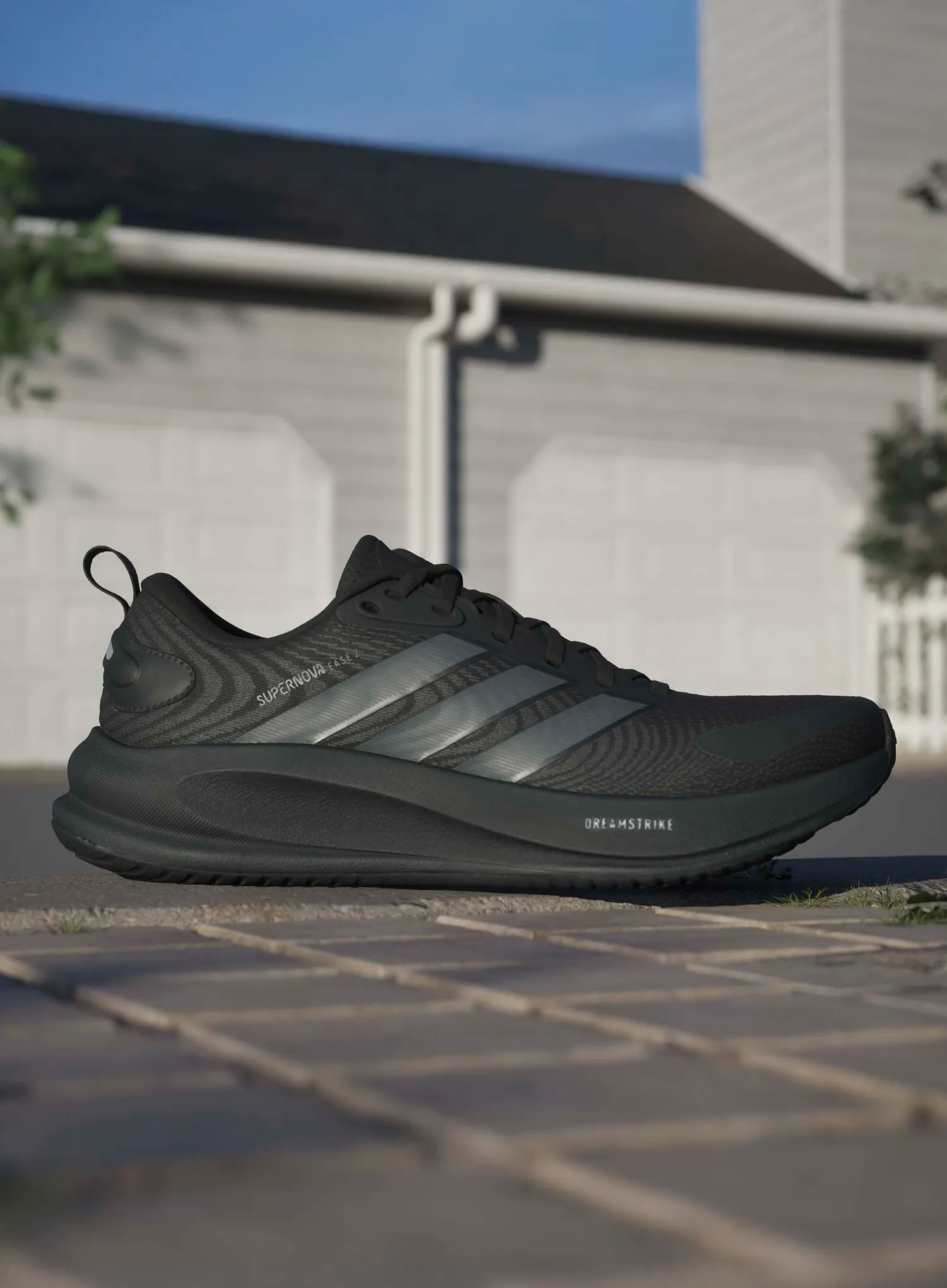 Bėgimo batai adidas Supernova Ease 2 - core black/grey five/carbon