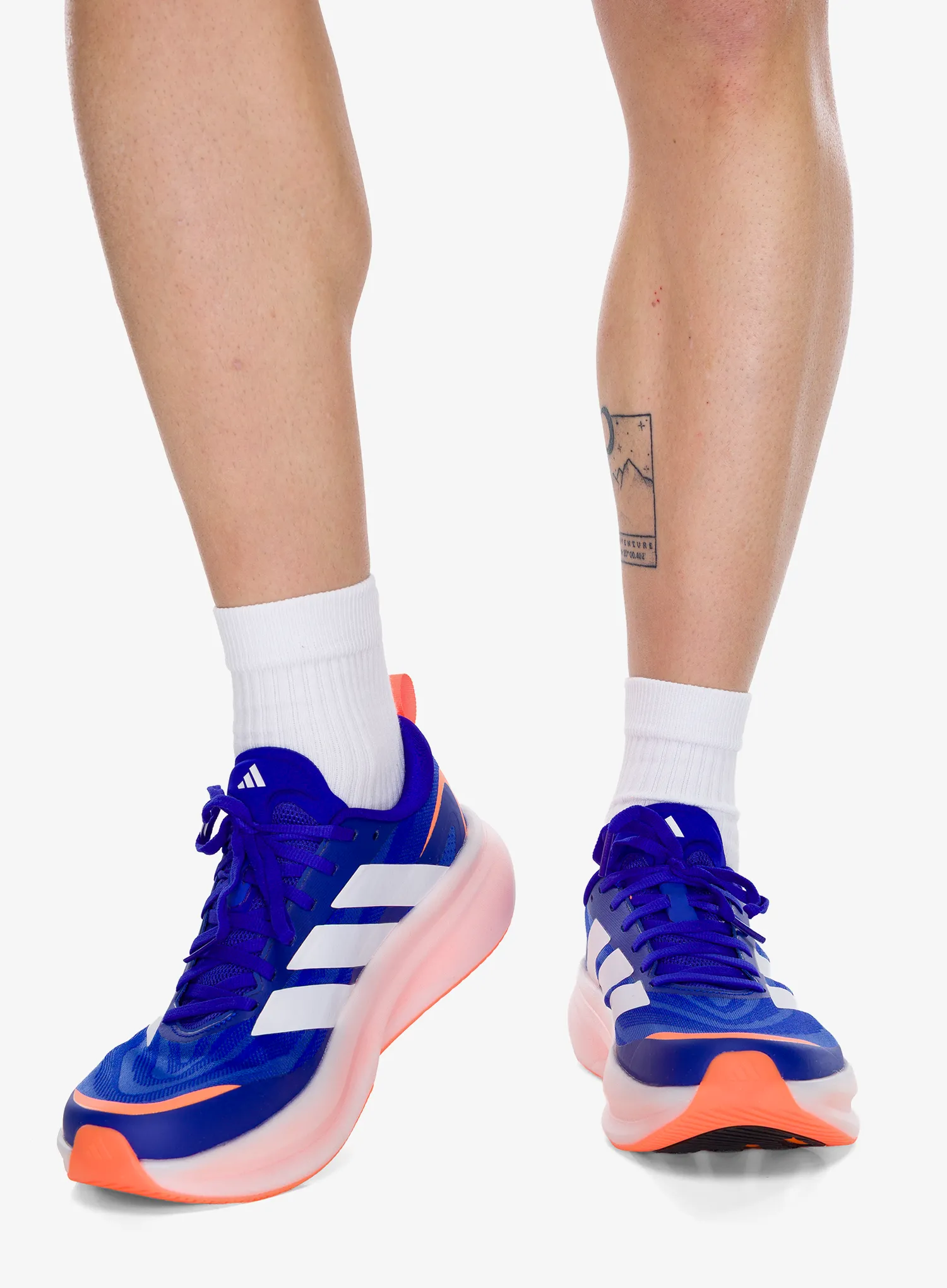 Bėgimo batai adidas Supernova Glide - luc blue/white/semi luc blue