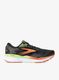 Bėgimo batai Brooks Ghost 16 - black/mandarin red/green