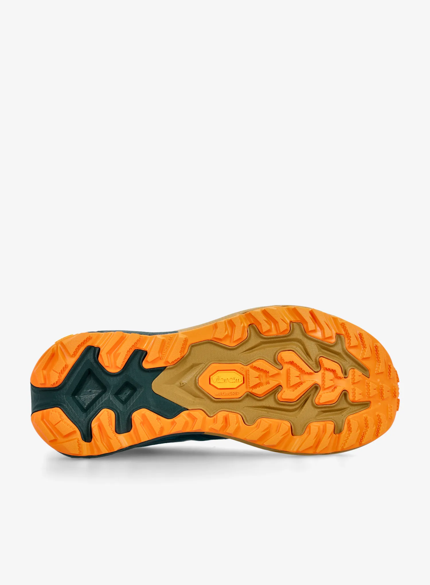 Bėgimo batai Hoka Mafate 5 - tidal wave/mustard seed