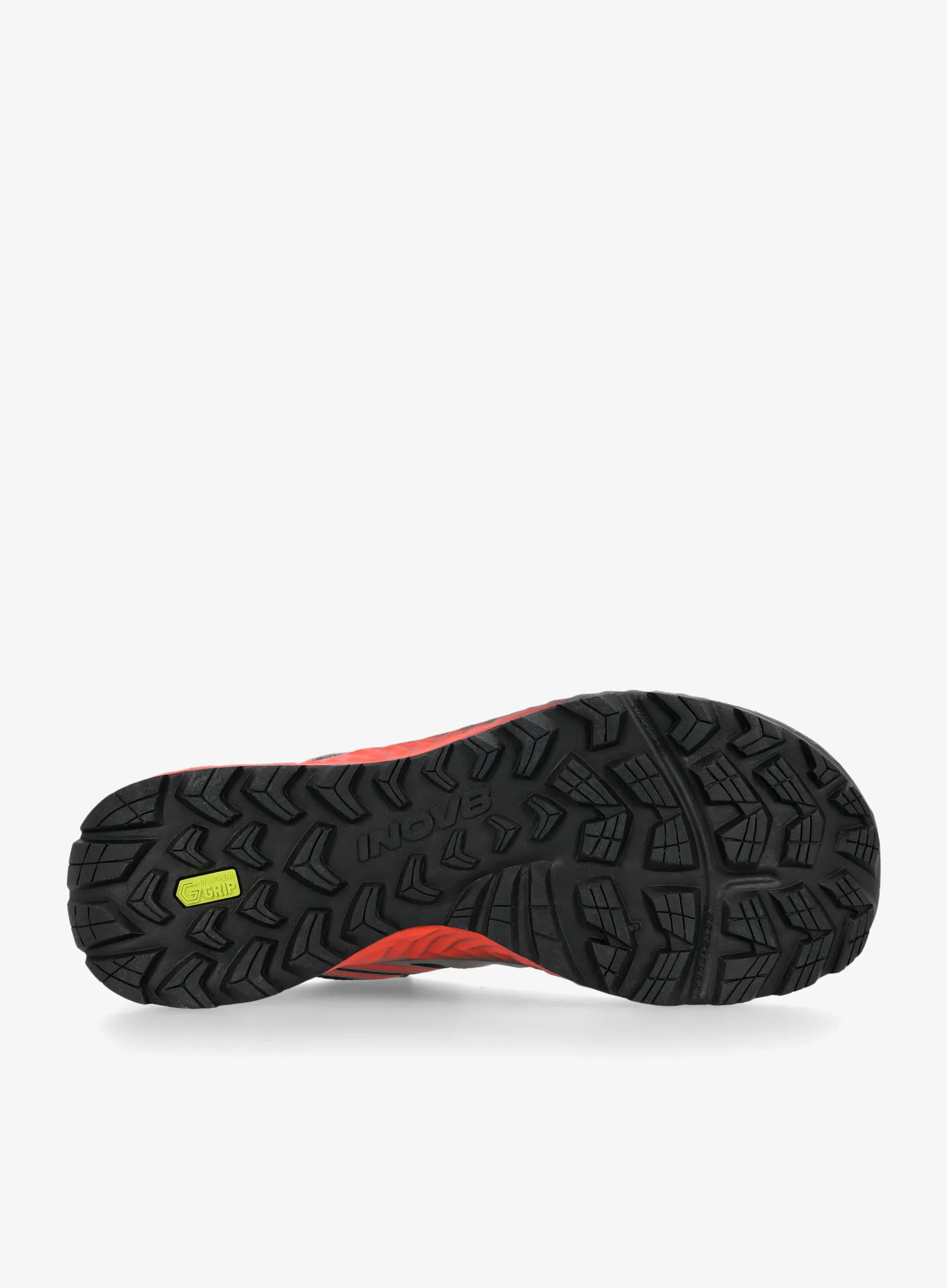 Bėgimo batai Inov-8 TrailFly Standard - black/fiery red/dark grey