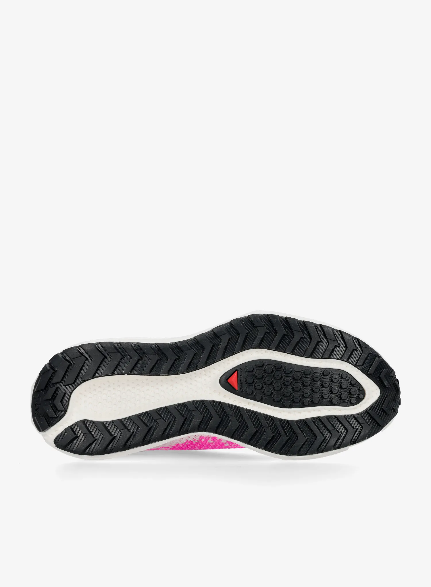 Bėgimo batai Salomon Aero Glide 4 Grvl - vanilla/pink/black
