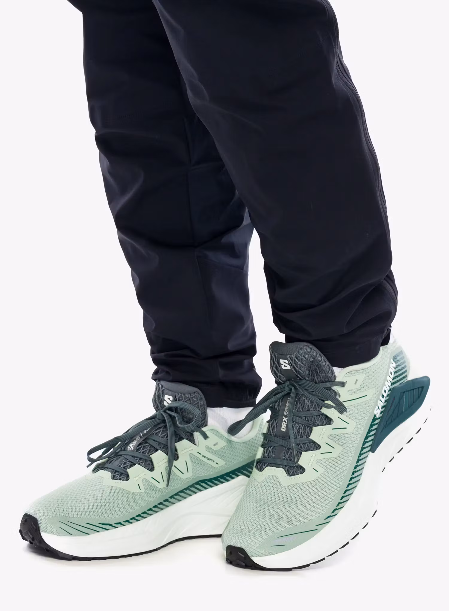 Bėgimo batai Salomon DRX Defy Grvl - green/sea/canary