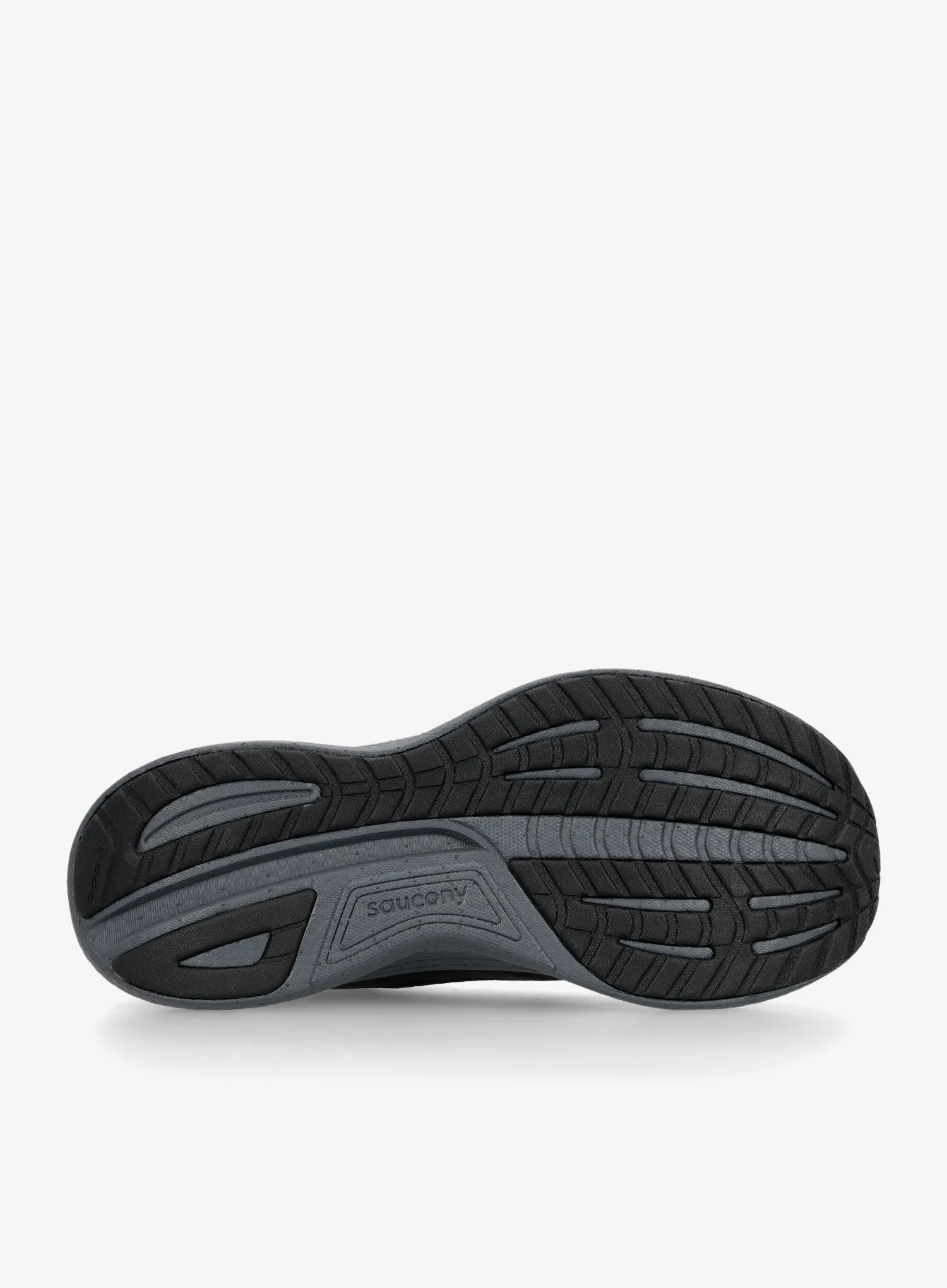Bėgimo batai Saucony Ride 18 - black/shadow