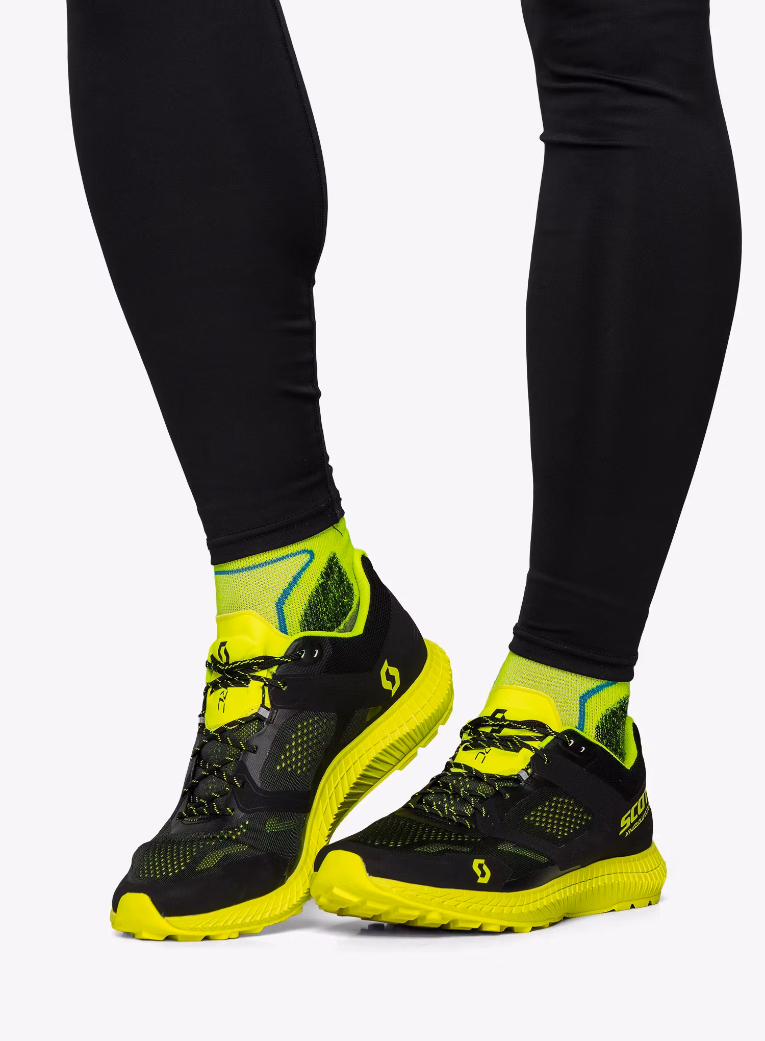 Bėgimo bateliai SCOTT Kinabalu Ultra RC - black/yellow