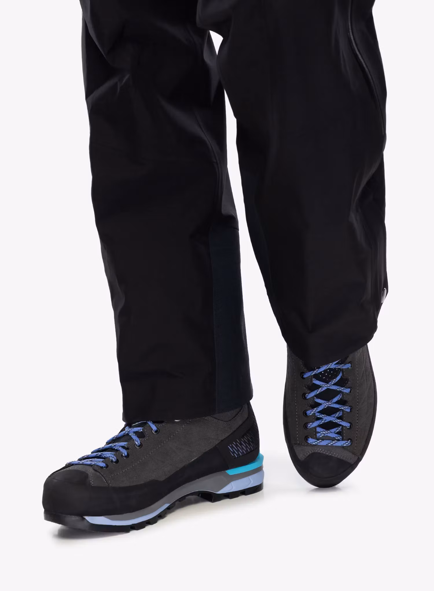 Moteriški batai pusiau automatinėms katėms Scarpa Zodiac Tech GTX - anthracite/lav
