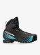 Batai pusiau automatinėms katėms Scarpa Ribelle HD - carbon/azure