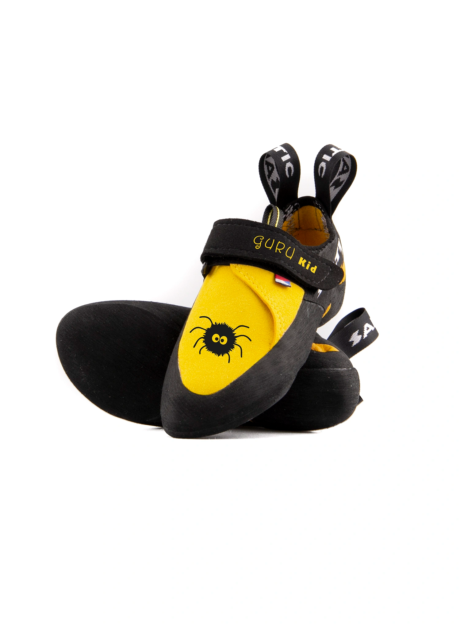 Vaikiški bateliai laipiojimui Saltic Guru Kid - yellow