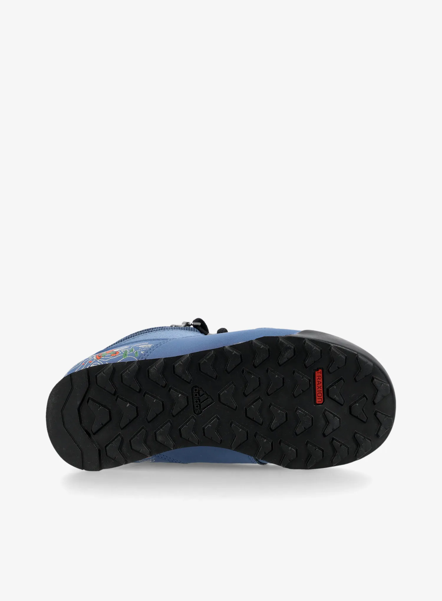 Vaikiški batai adidas TERREX Disney Snowpitch COLD.RDY - core black/grey six/grey four