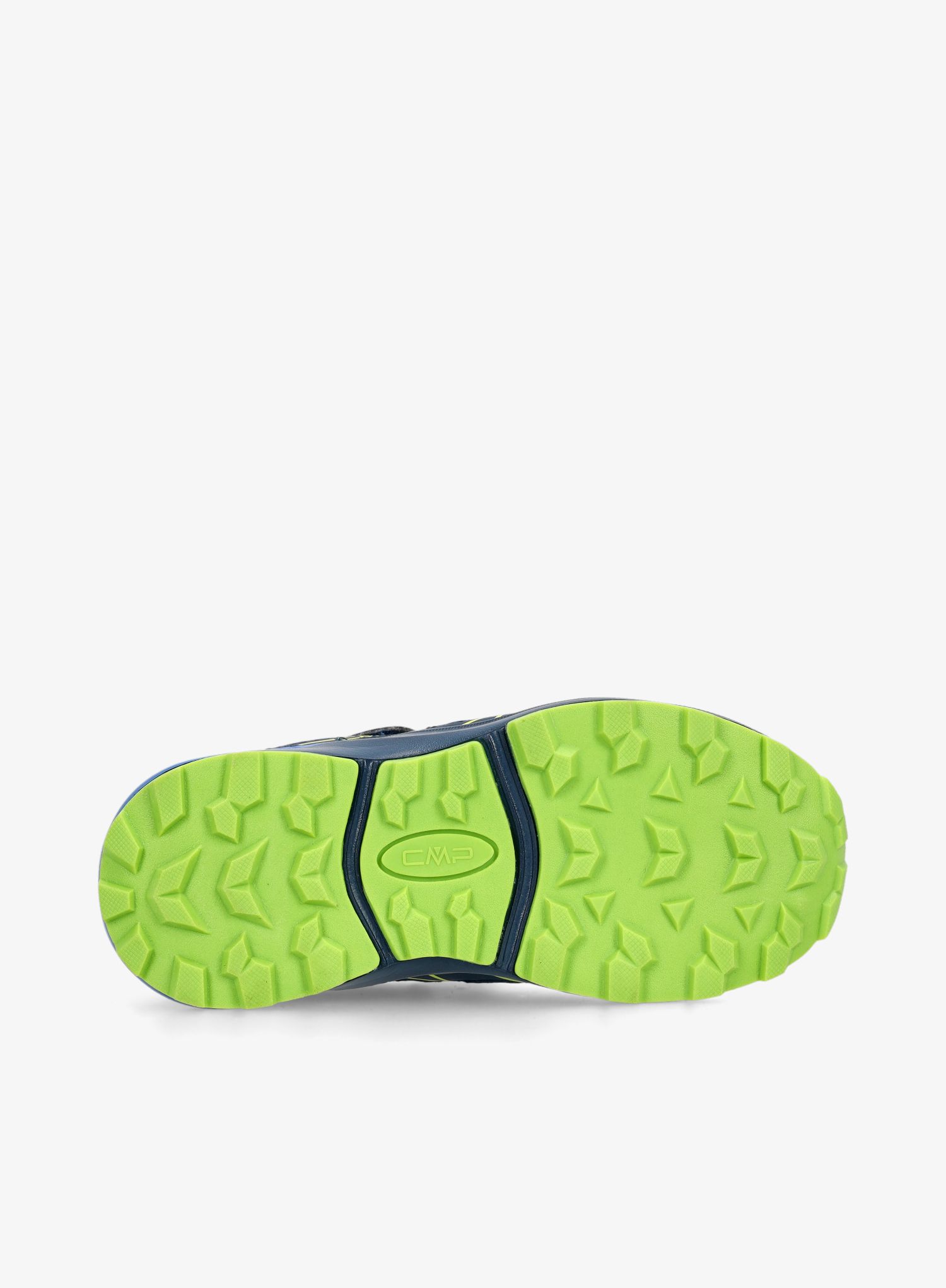 Vaikiški batai CMP Kids Hulysse WP Shoe - b.blue/acido
