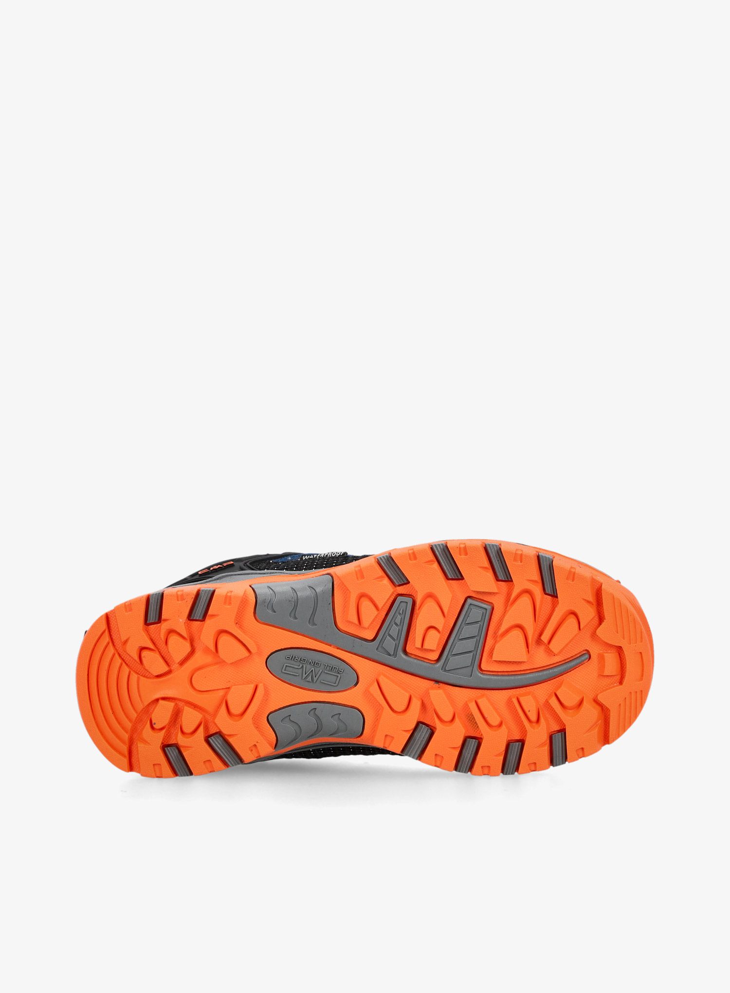 Vaikiški batai CMP Kids Rigel Low Trekking Shoes WP - b.blue/arancio