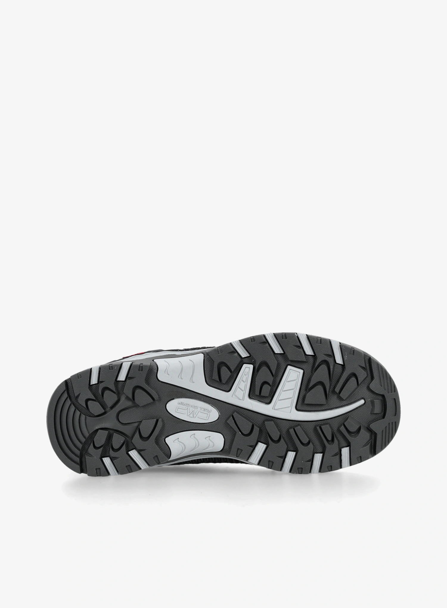 Vaikiški batai CMP Kids Rigel Low Trekking Shoes Wp - grey/ferrari