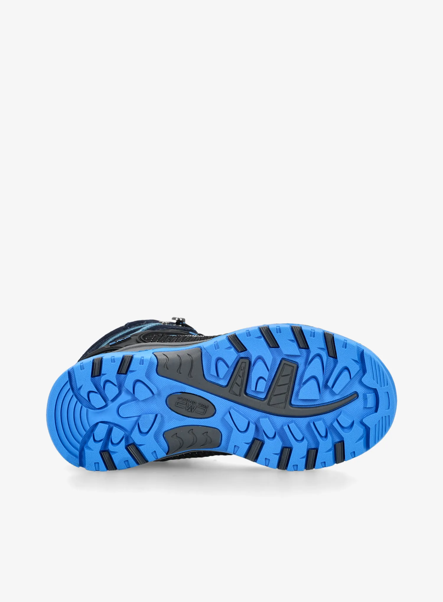 Vaikiški batai CMP Kids Rigel Mid Trekking Shoe Wp - b.blue/bluestone/royal blue