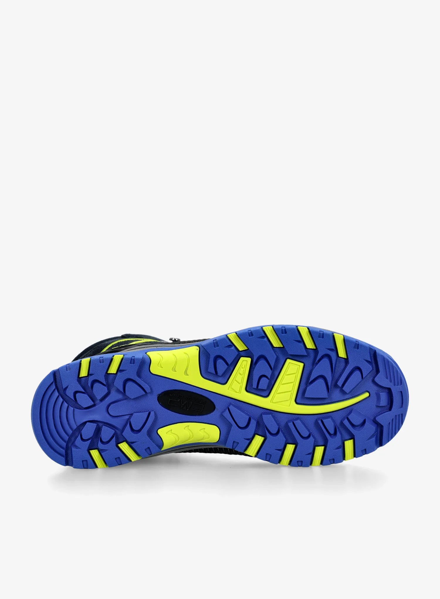 Vaikiški batai CMP Kids Rigel Mid Trekking Shoe WP - b.blue/electric