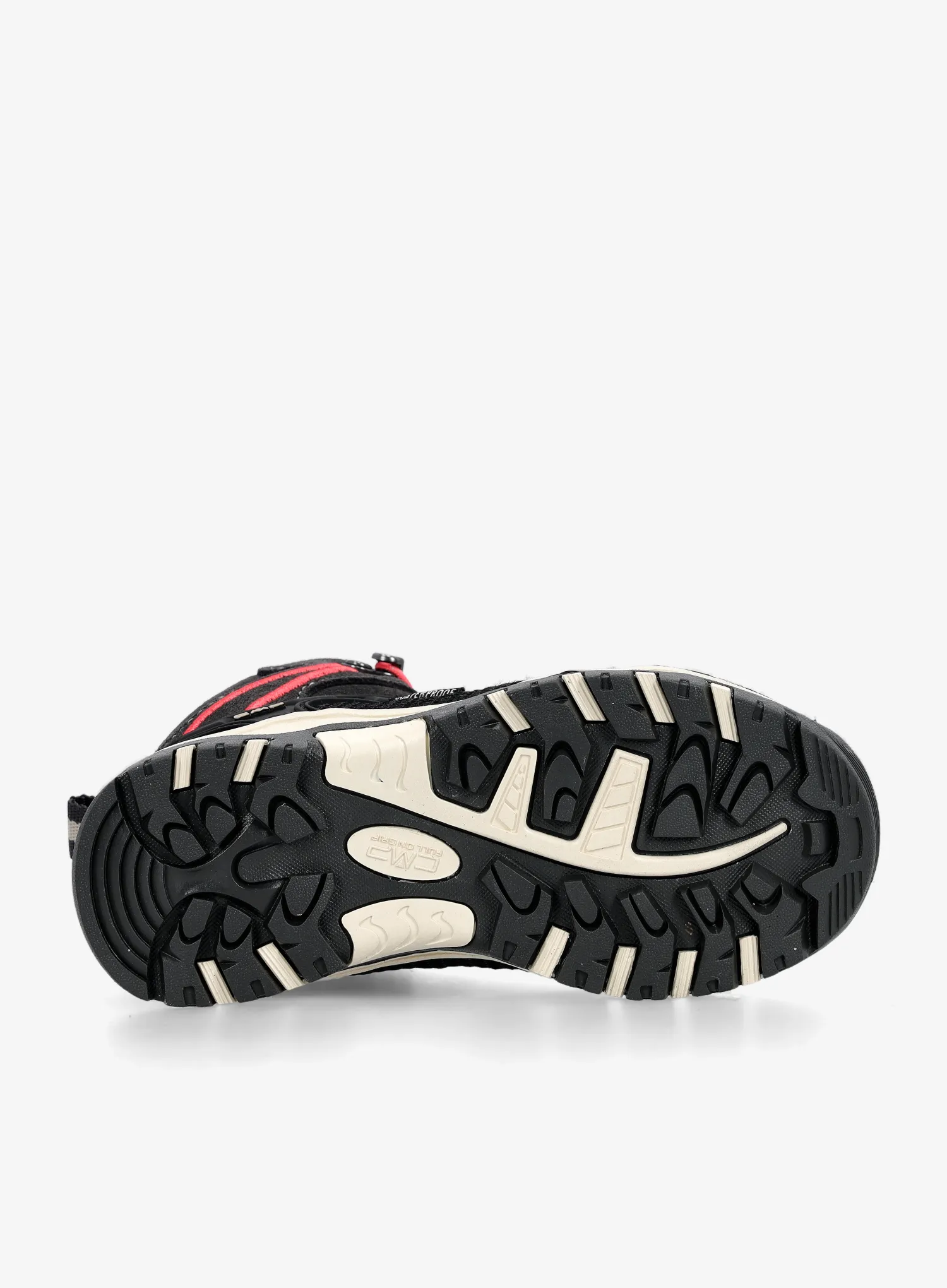 Vaikiški batai CMP Kids Rigel Mid Trekking Shoe Wp - cioccolato/coral